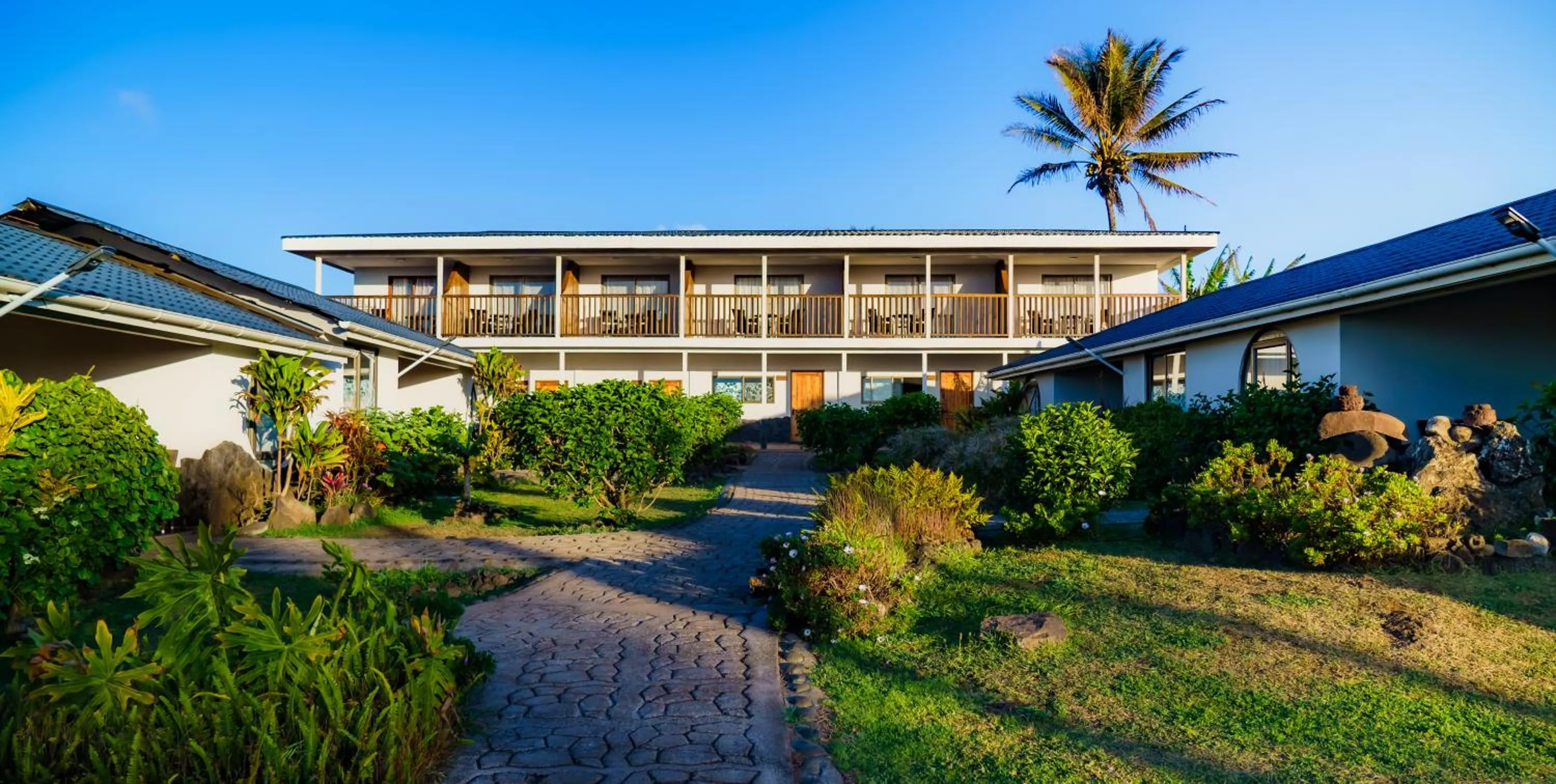 Facade/entrance in Matariki Sunset Apart Hotel