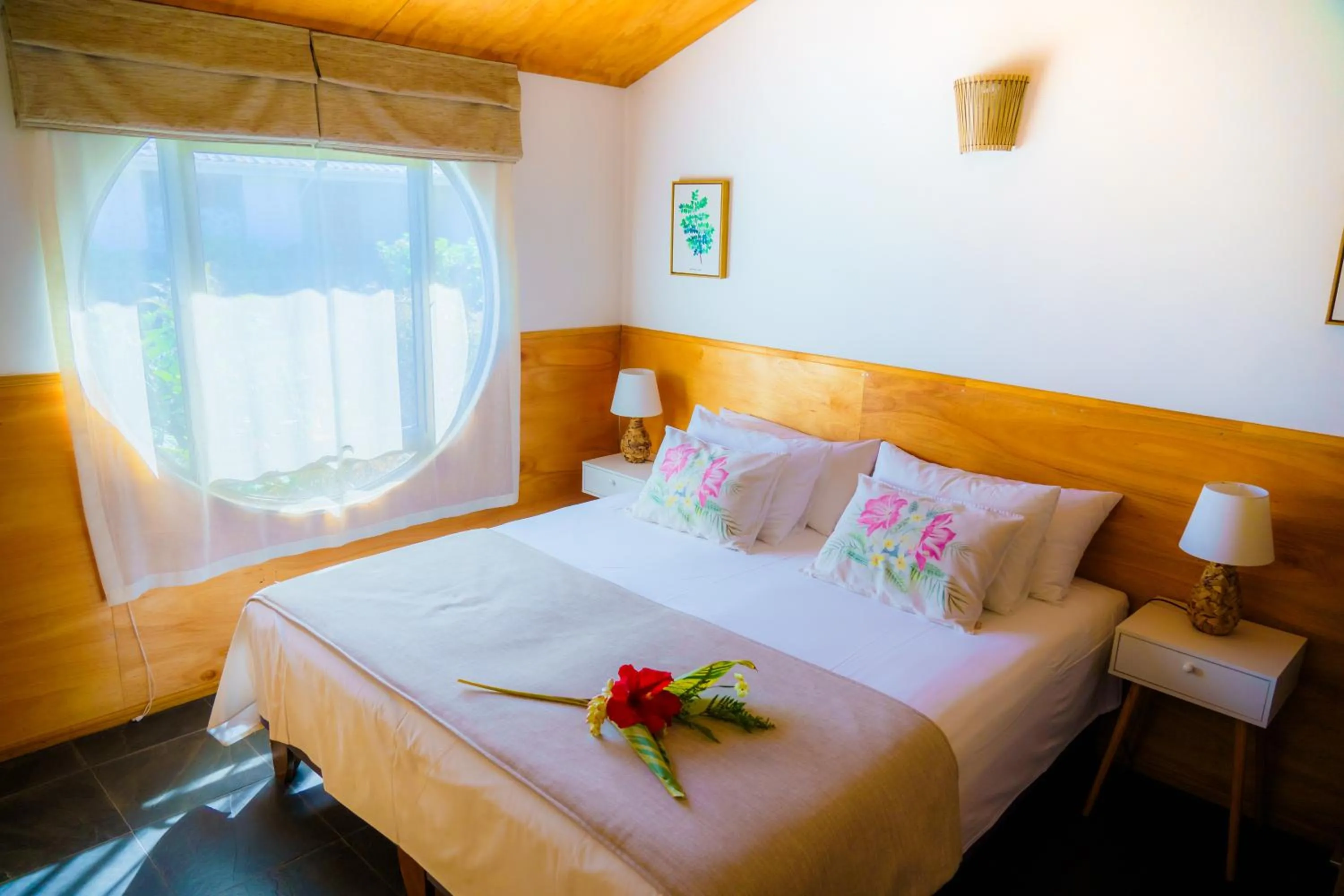 Bed in Matariki Sunset Apart Hotel