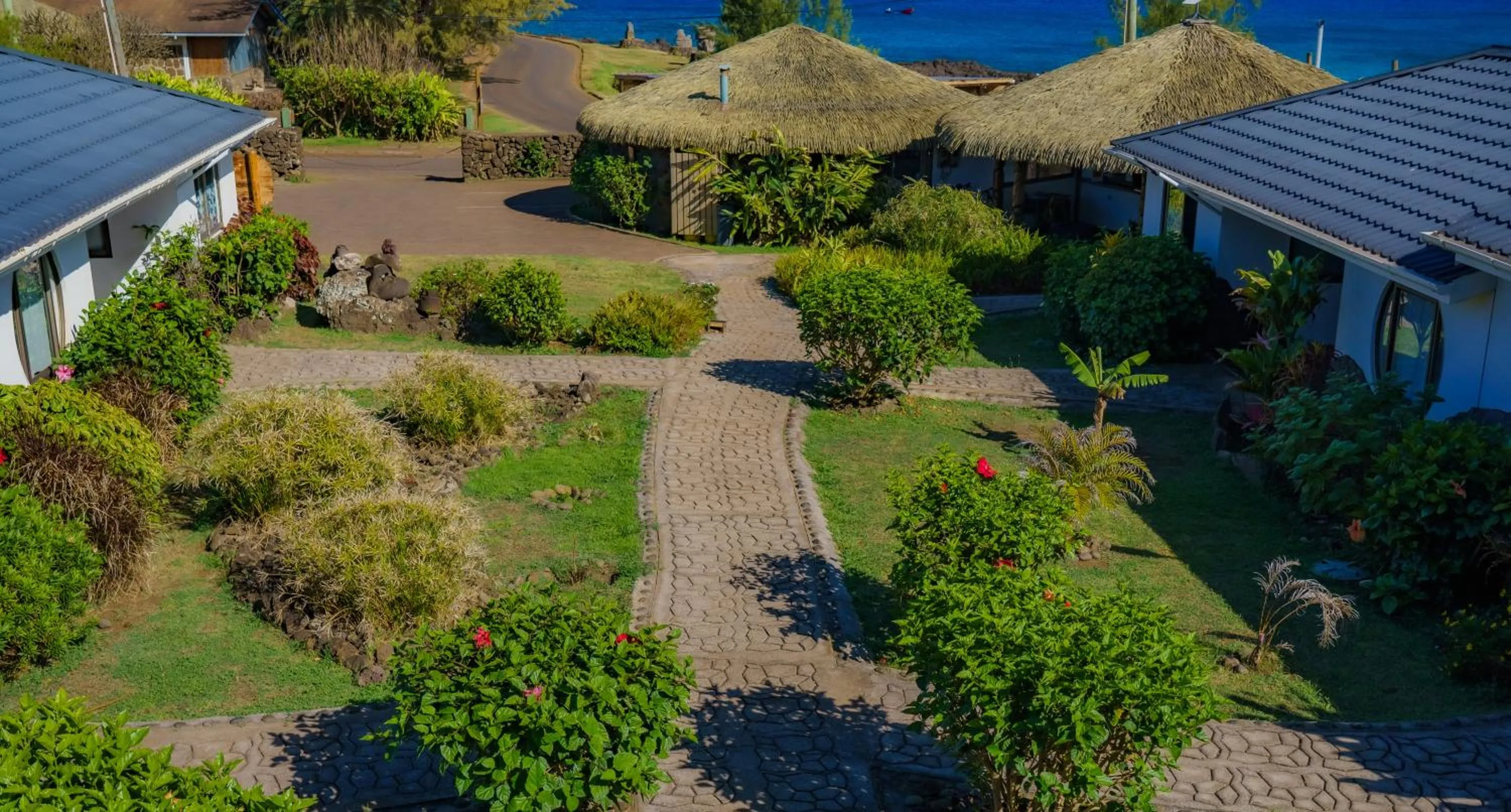 Garden in Matariki Sunset Apart Hotel