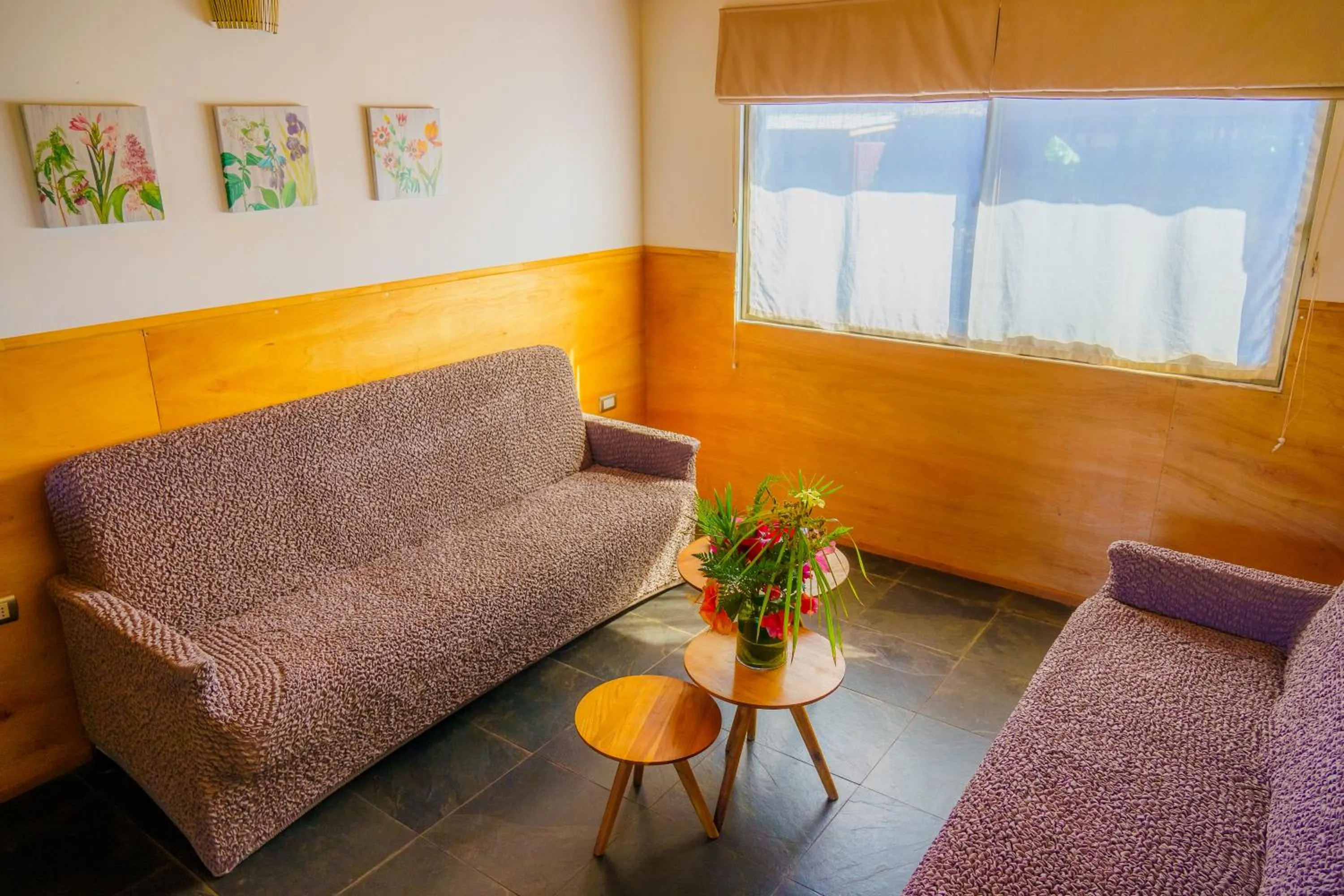Living room in Matariki Sunset Apart Hotel