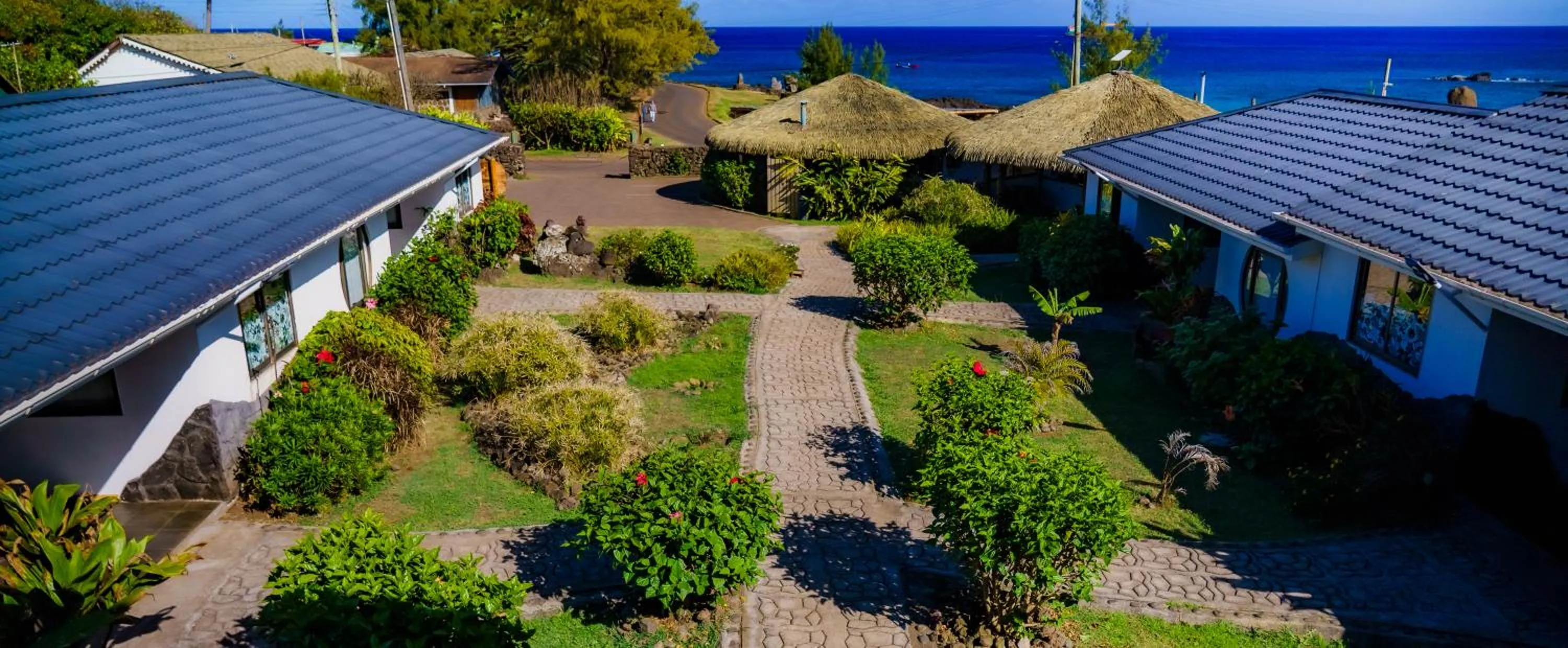 Garden view in Matariki Sunset Apart Hotel