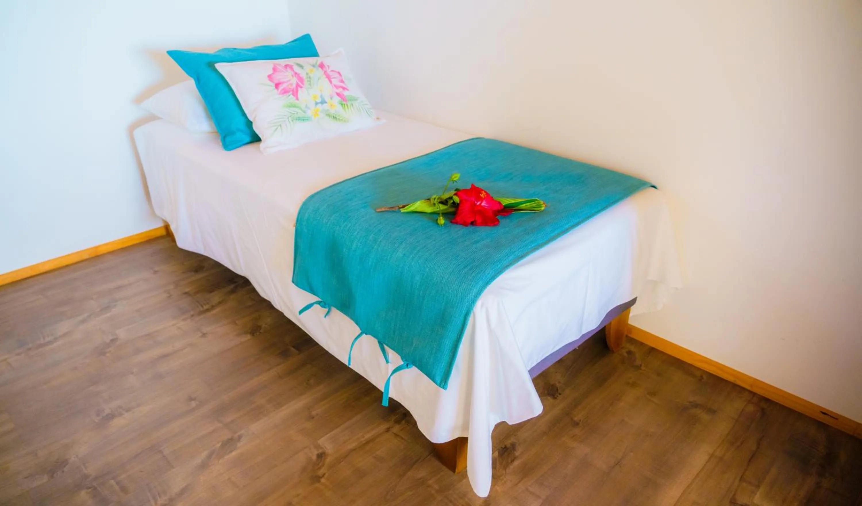 Bed in Matariki Sunset Apart Hotel