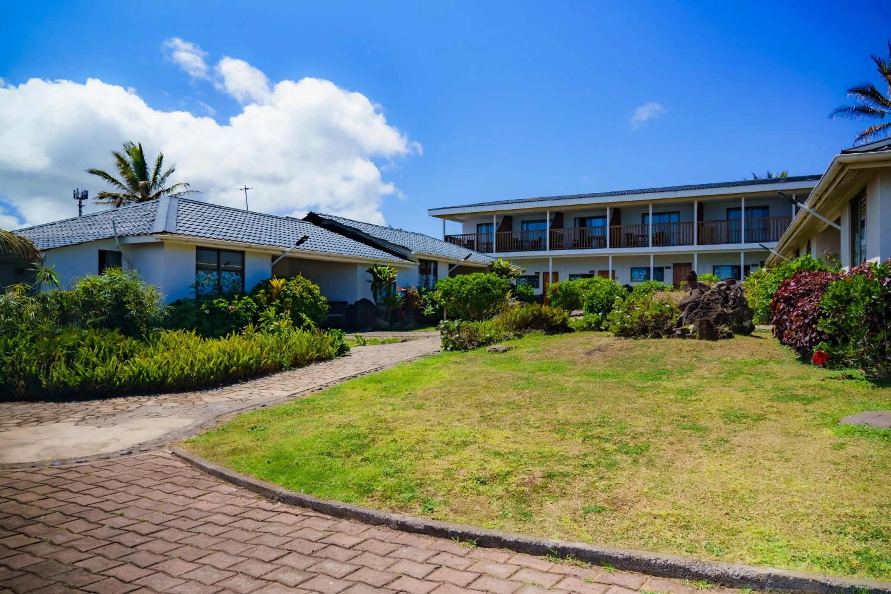 Garden in Matariki Sunset Apart Hotel