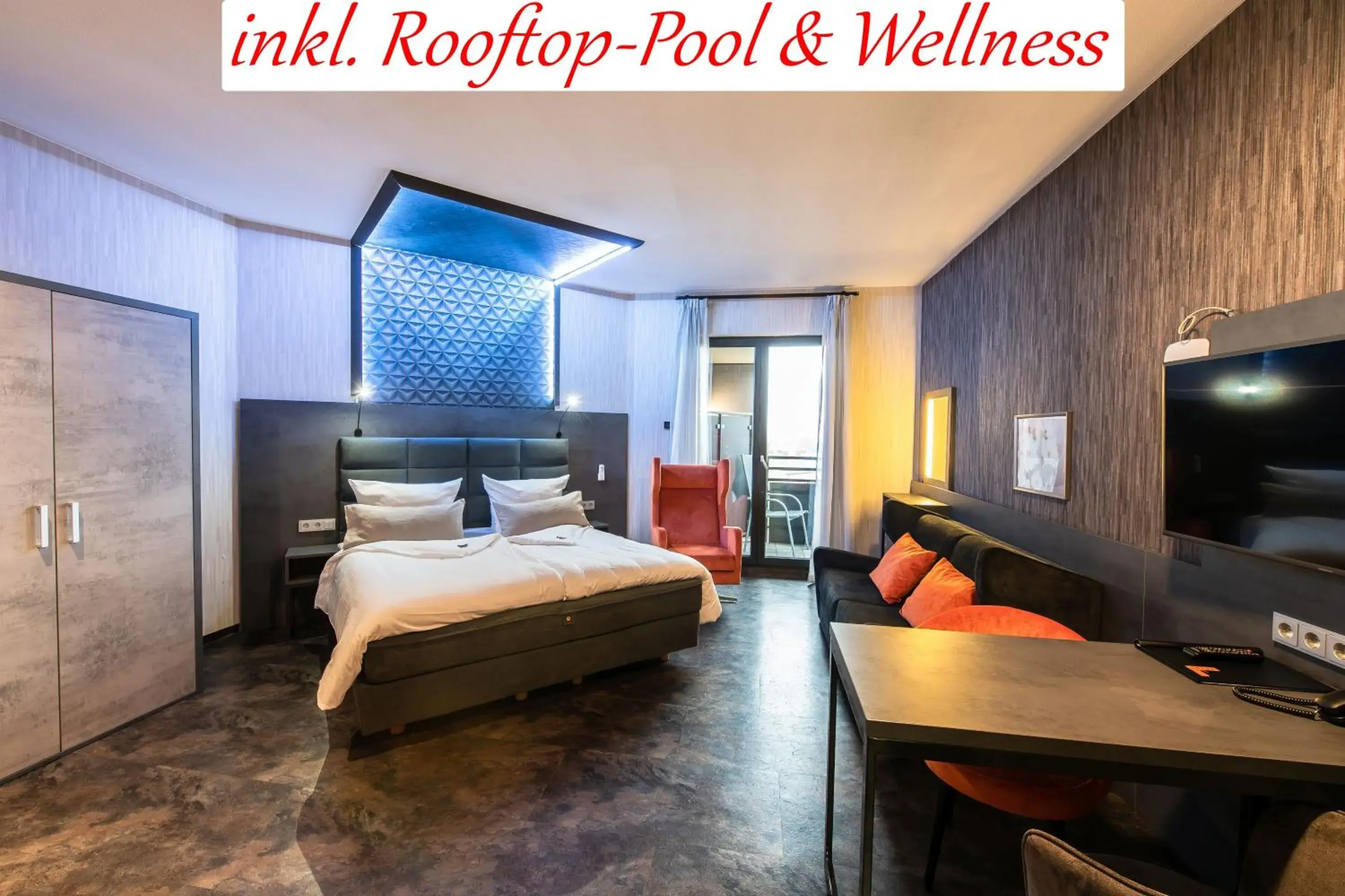 Deluxe Junior Suite in GS Hotel Deluxe Junior Suite in GS Hotel