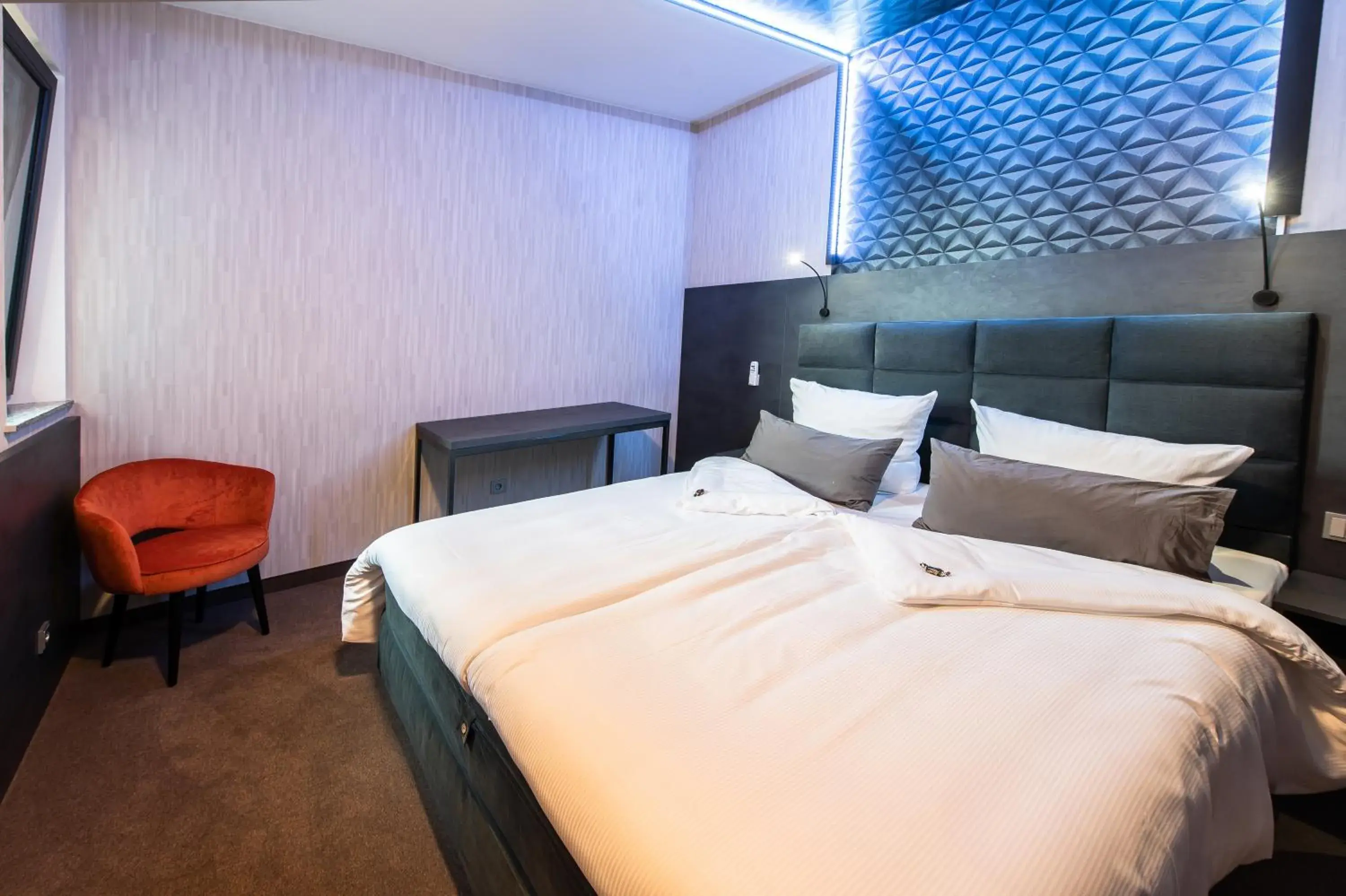 Bed in GS Hotel Bed in GS Hotel