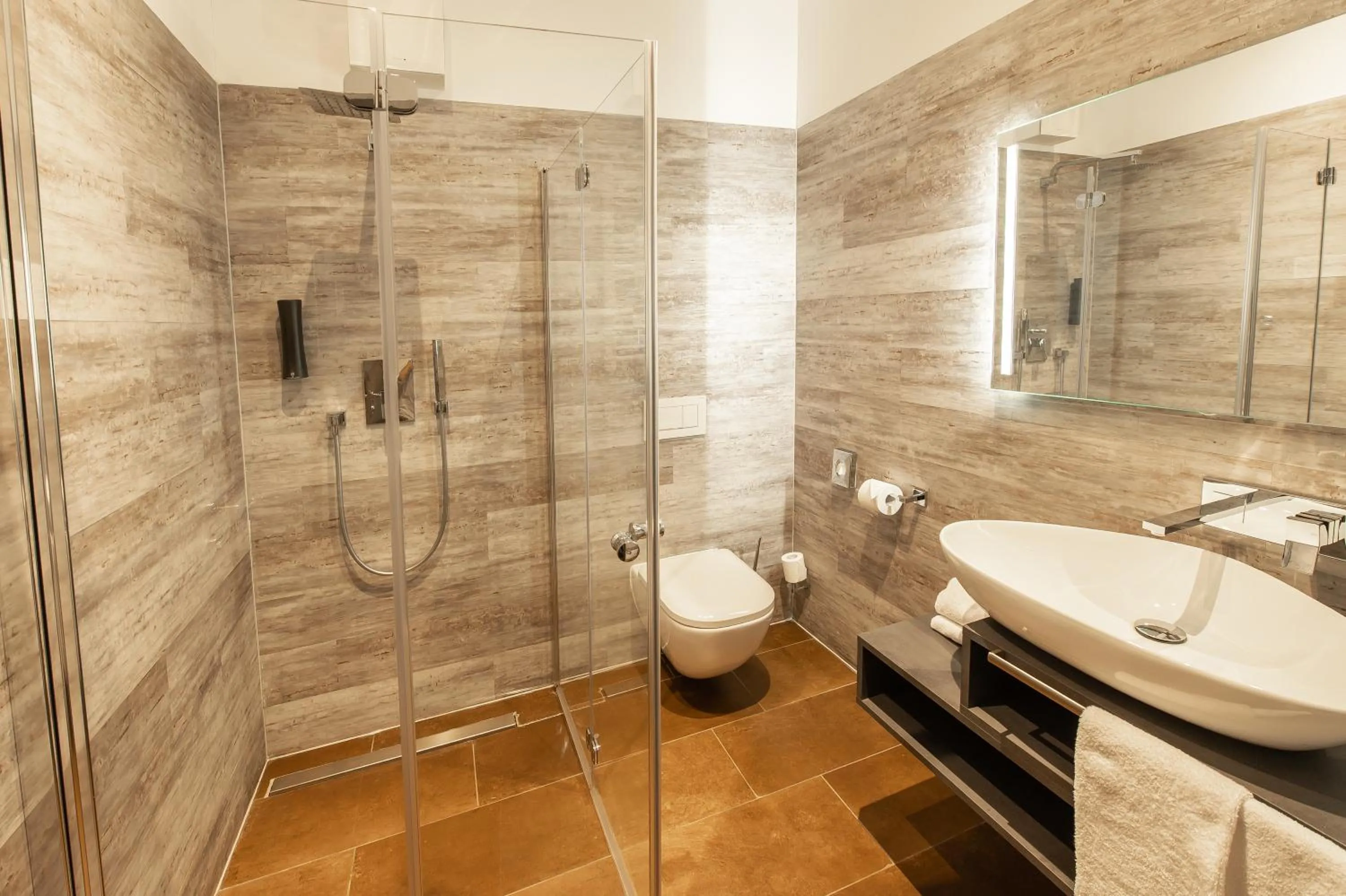 Bathroom in GS Hotel