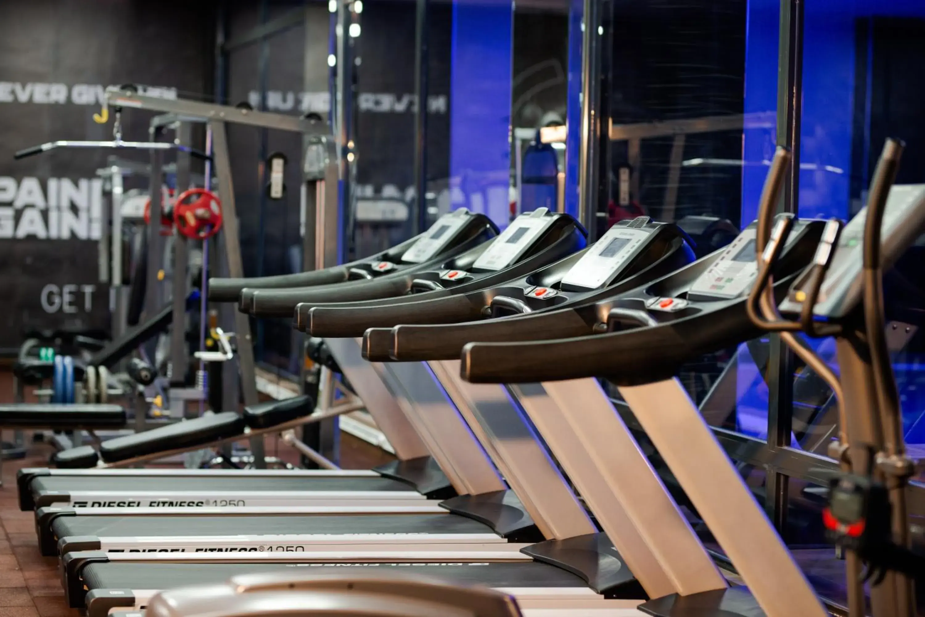 Spa and wellness centre/facilities in Grand Hotel & Convention Center Karaman Spa and wellness centre/facilities in Grand Hotel & Convention Center Karaman