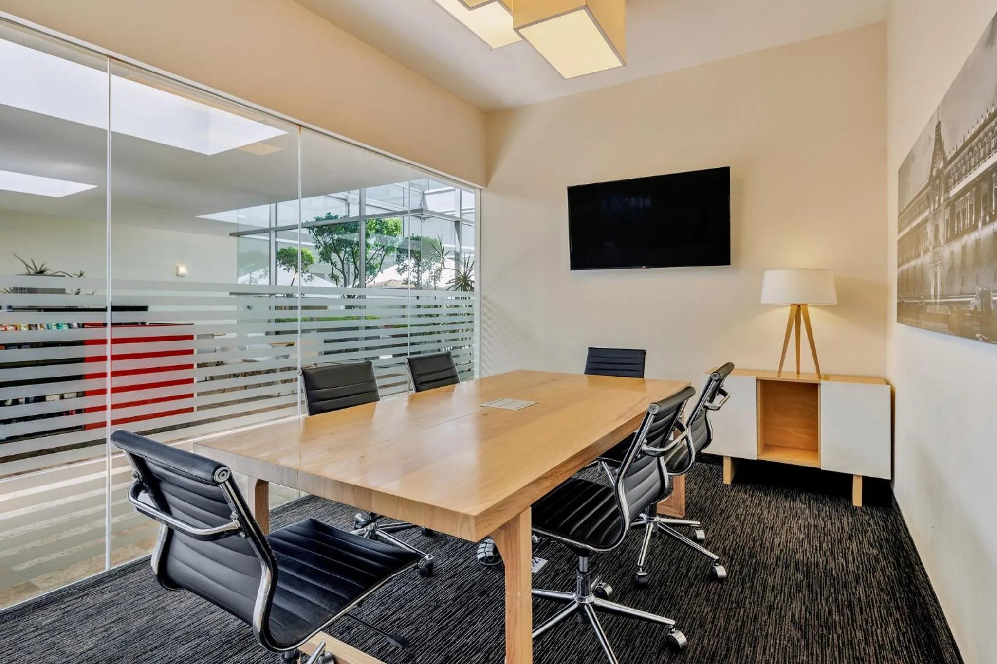 Meeting/conference room in Fiesta Inn Centro Historico