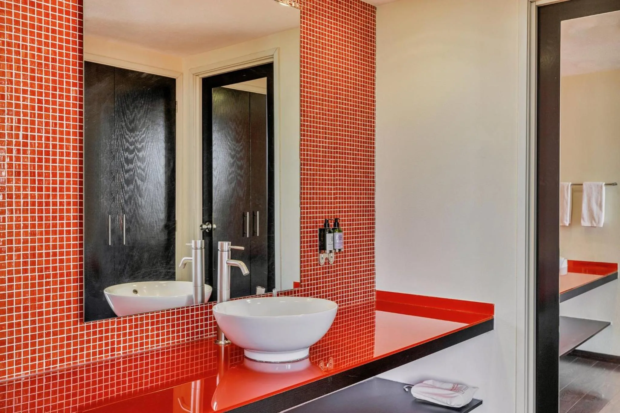 Bathroom in Fiesta Inn Centro Historico