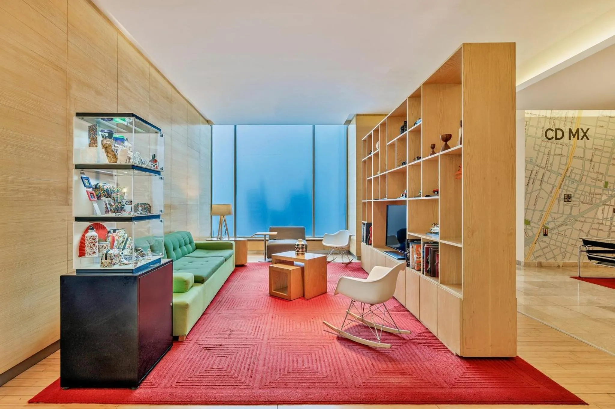 Lounge or bar in Fiesta Inn Centro Historico