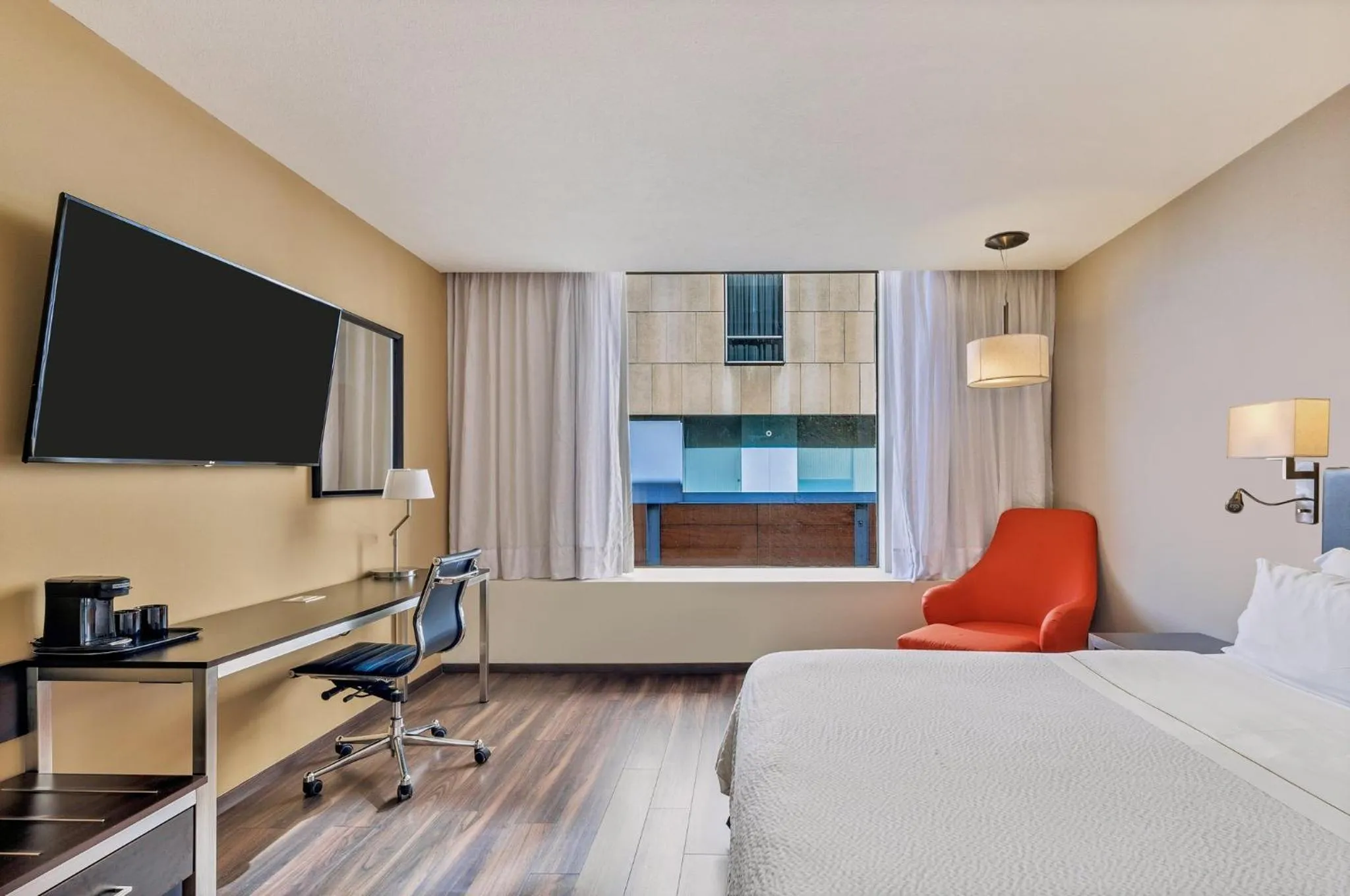 Bedroom, Bed in Fiesta Inn Centro Historico