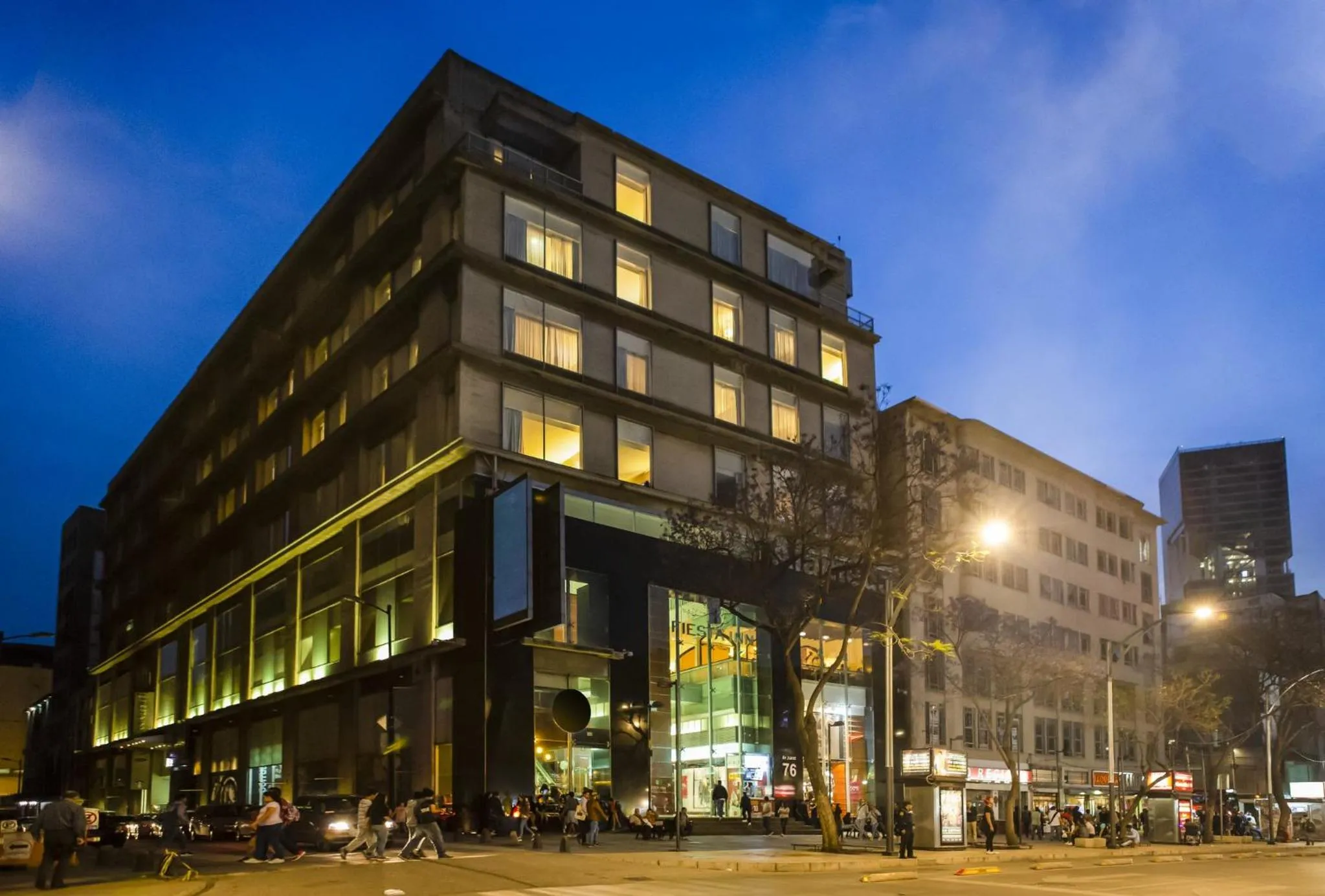 Property building in Fiesta Inn Centro Historico