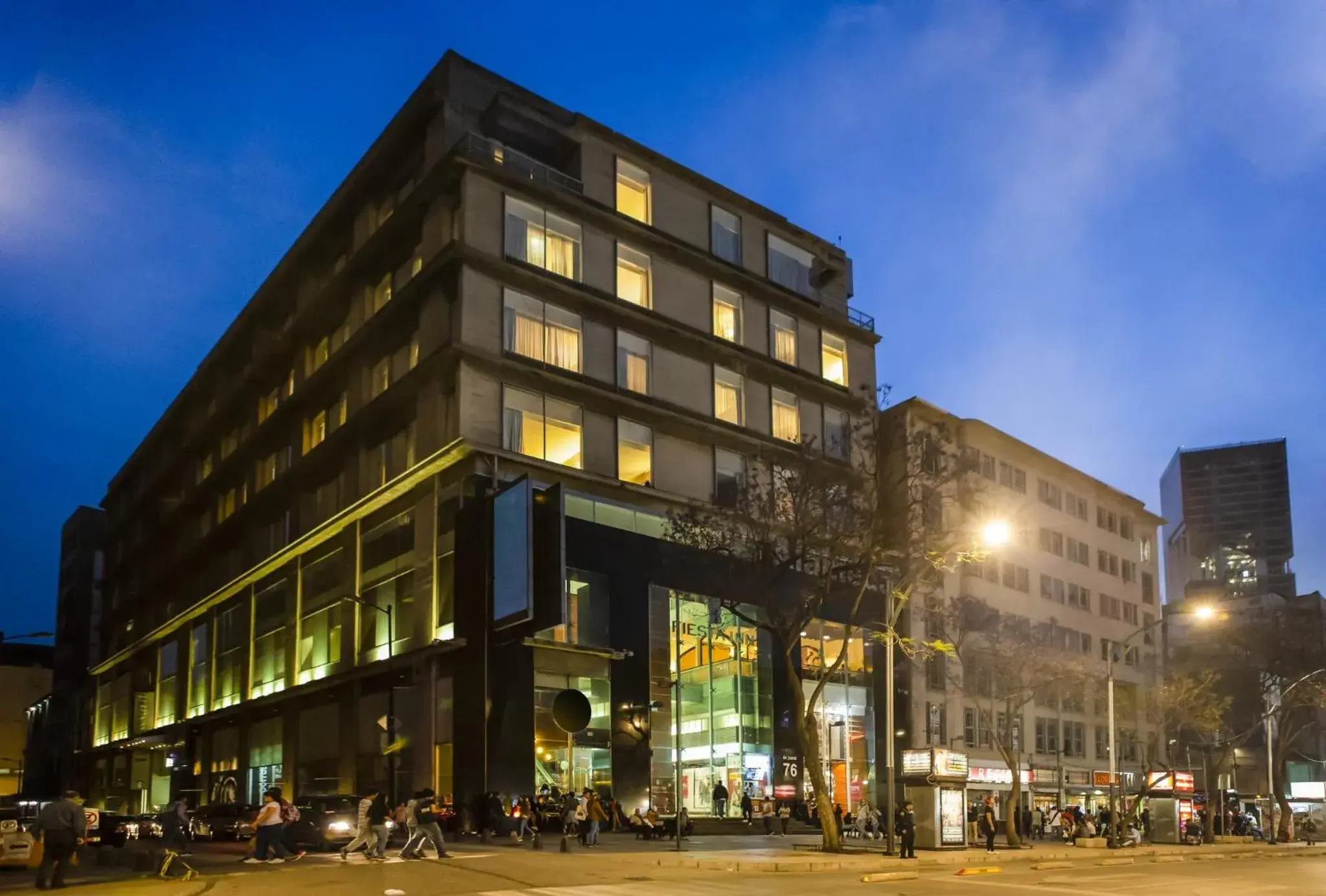 Property building in Fiesta Inn Centro Historico Property building in Fiesta Inn Centro Historico