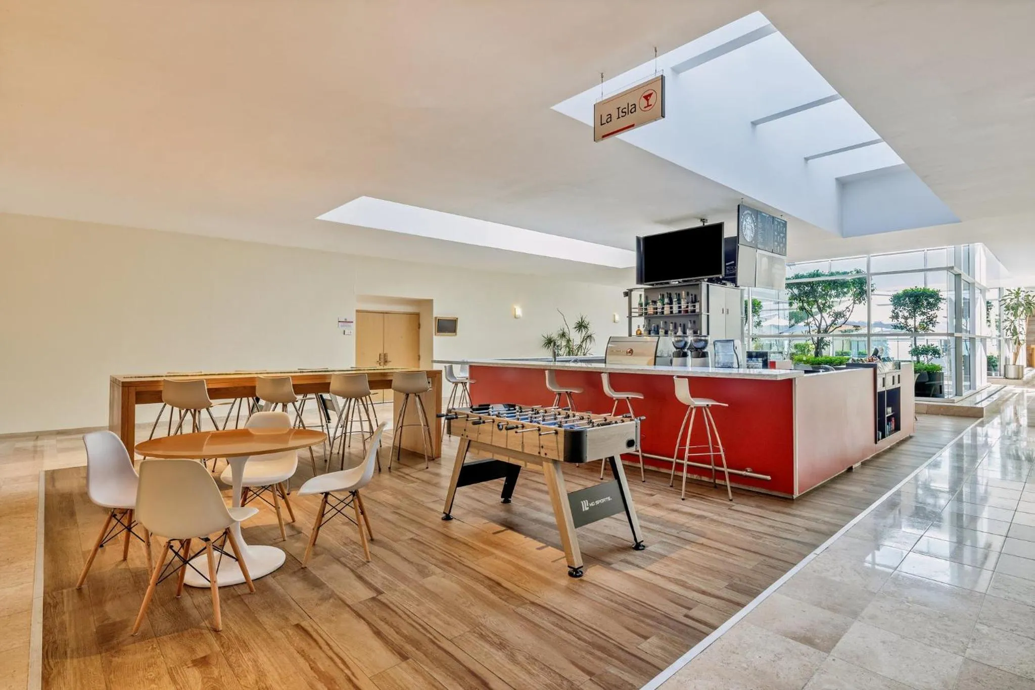 Lounge or bar in Fiesta Inn Centro Historico