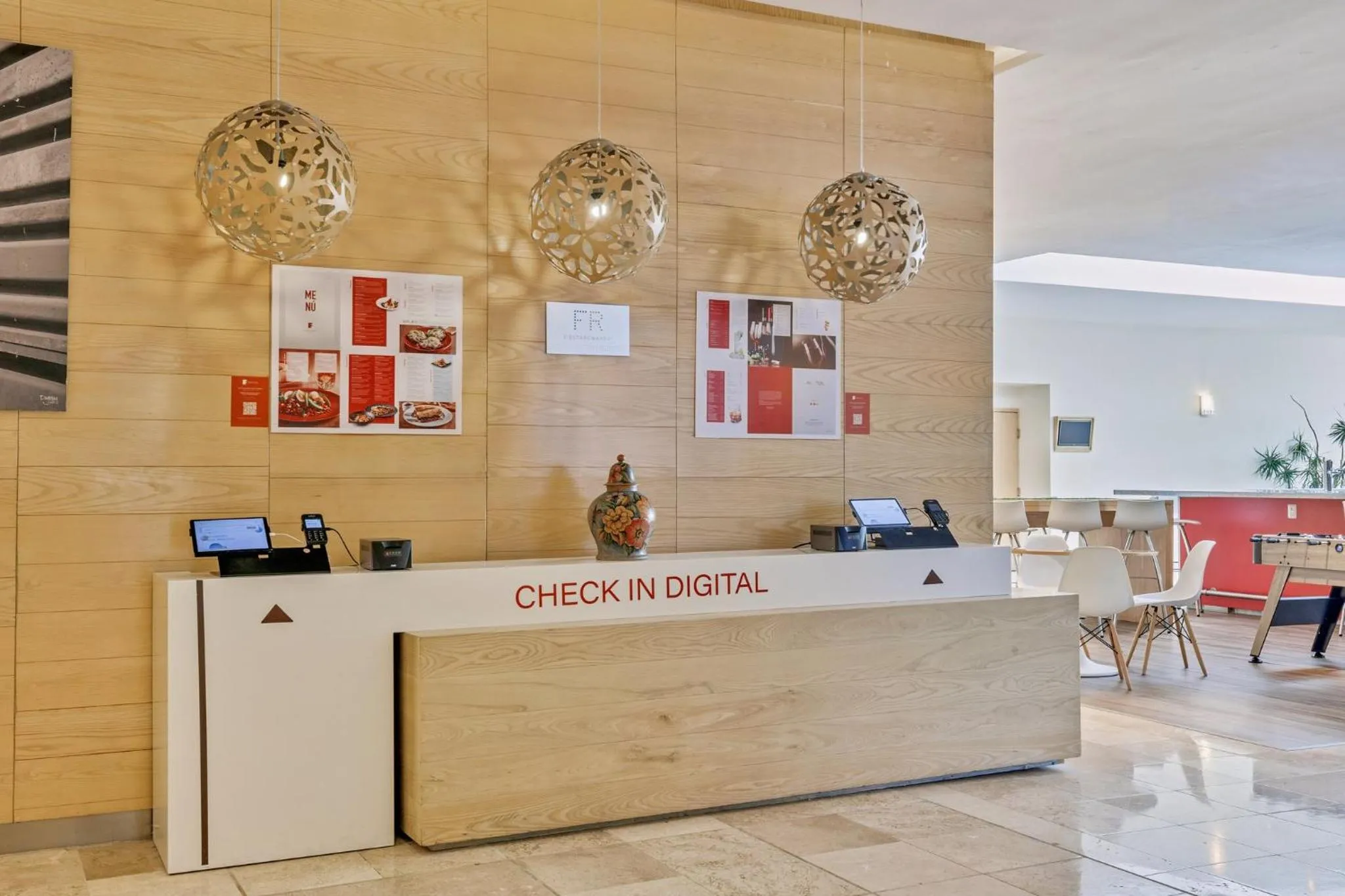 Lobby or reception in Fiesta Inn Centro Historico