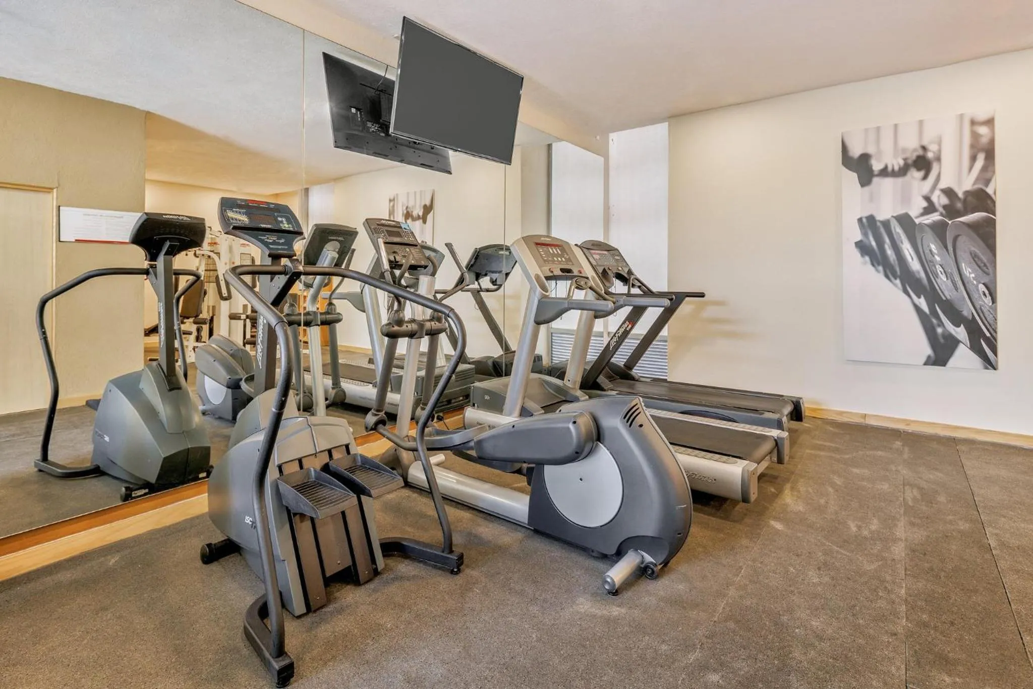 Fitness centre/facilities in Fiesta Inn Centro Historico
