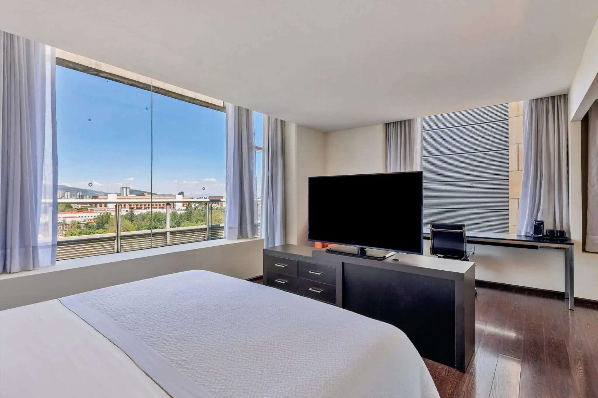 Photo of the whole room, Bed in Fiesta Inn Centro Historico Photo of the whole room, Bed in Fiesta Inn Centro Historico