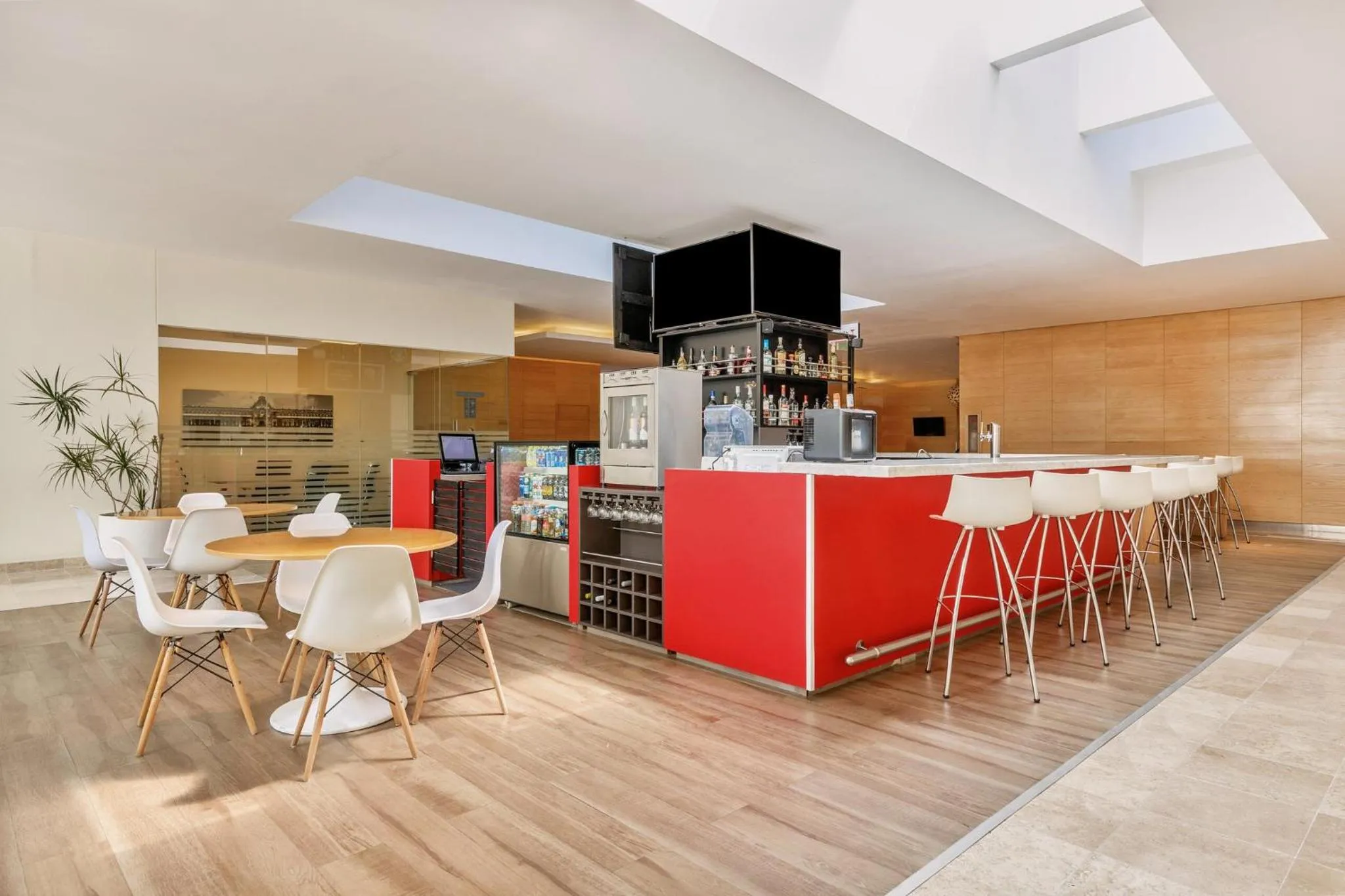 Lounge or bar in Fiesta Inn Centro Historico