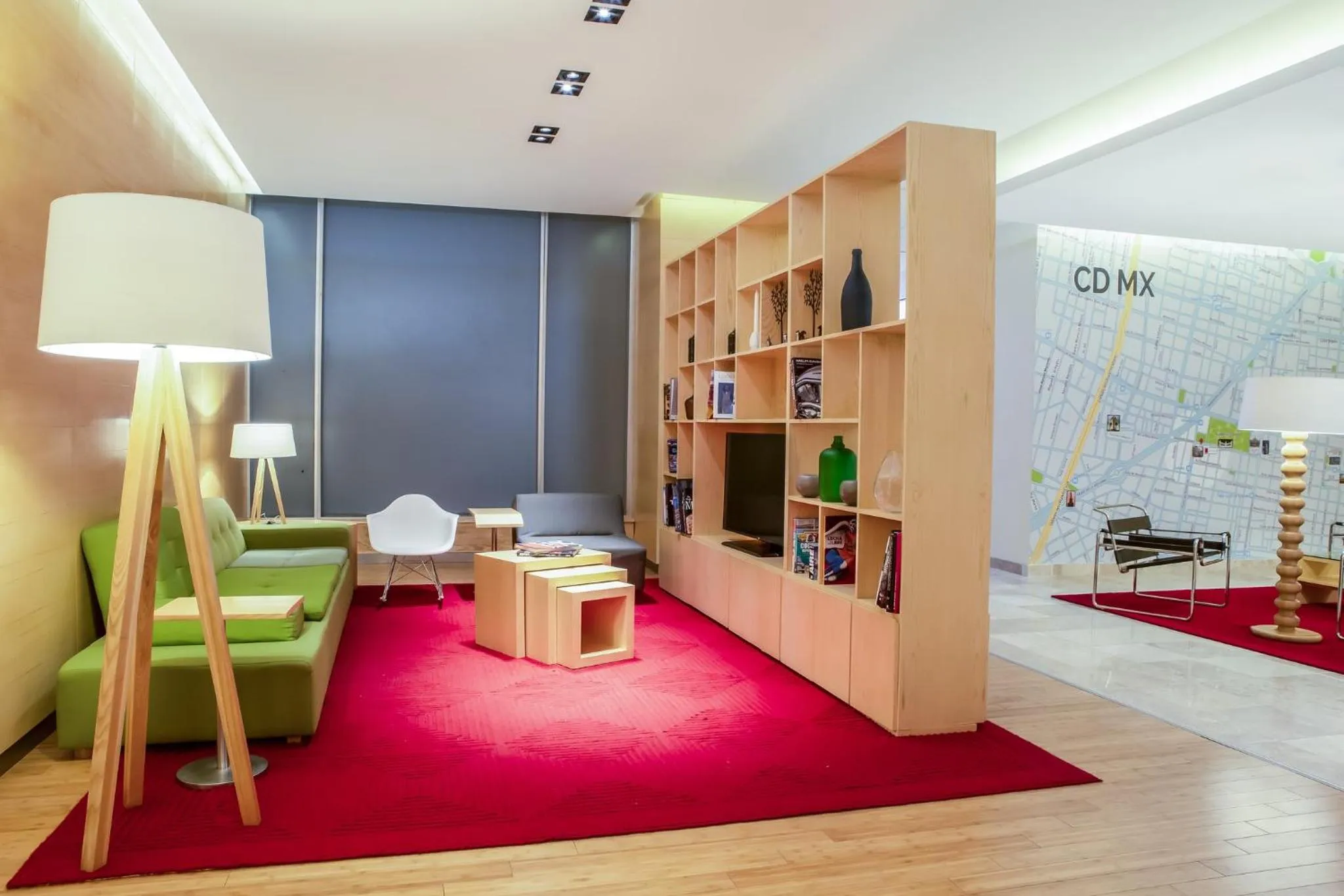 Lobby or reception in Fiesta Inn Centro Historico