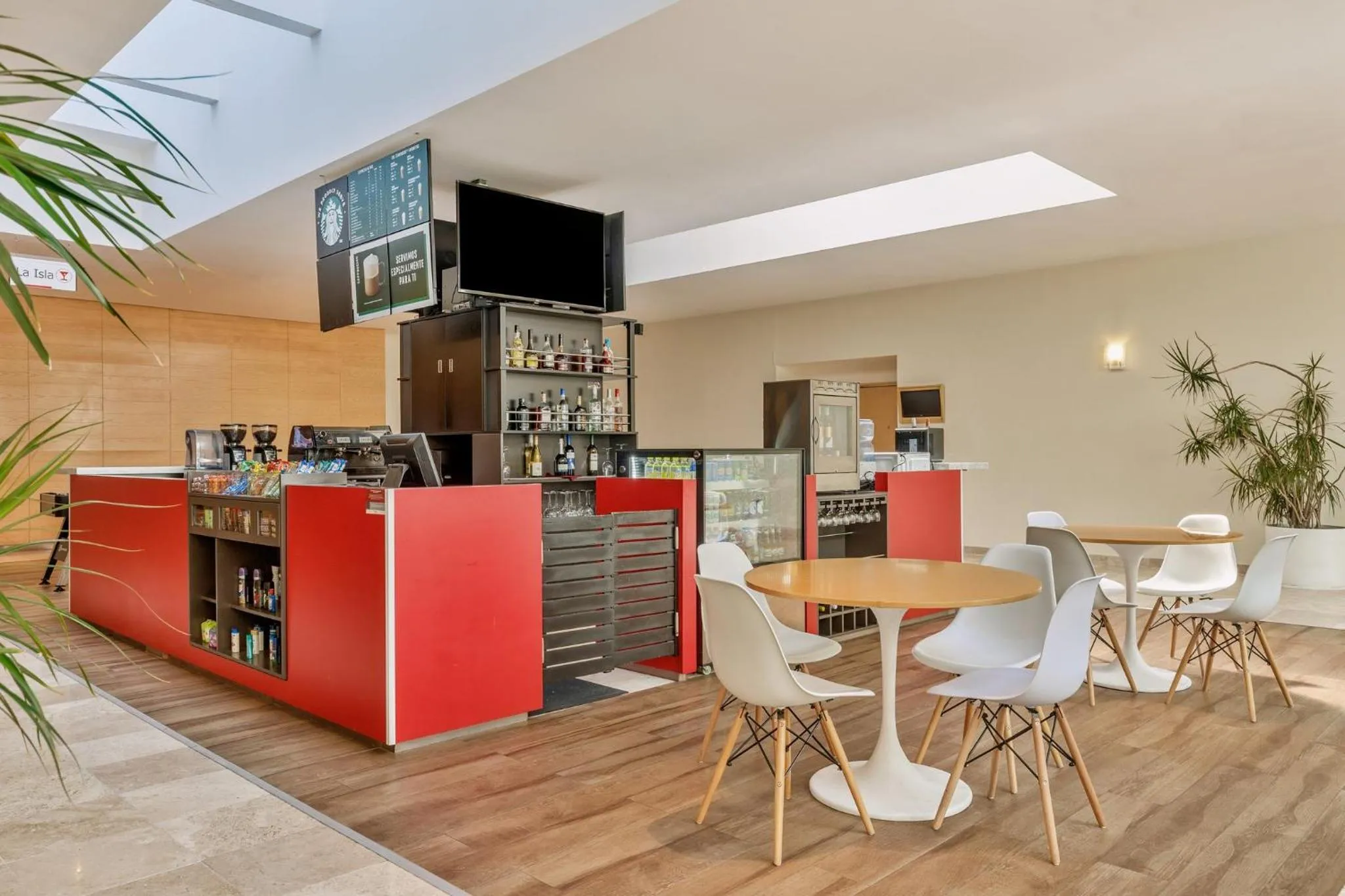 Lounge or bar in Fiesta Inn Centro Historico