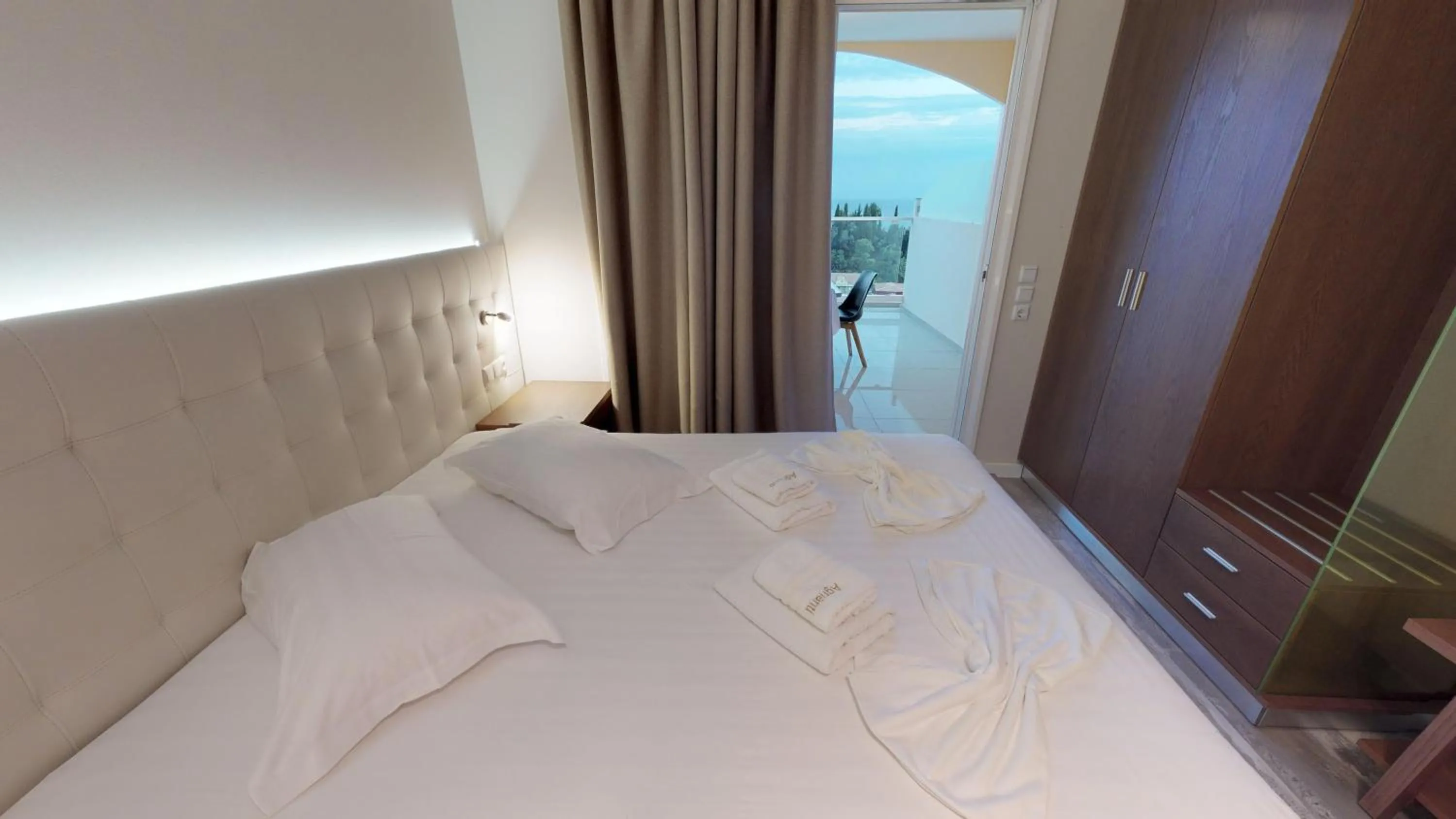 Bed in Agnanti