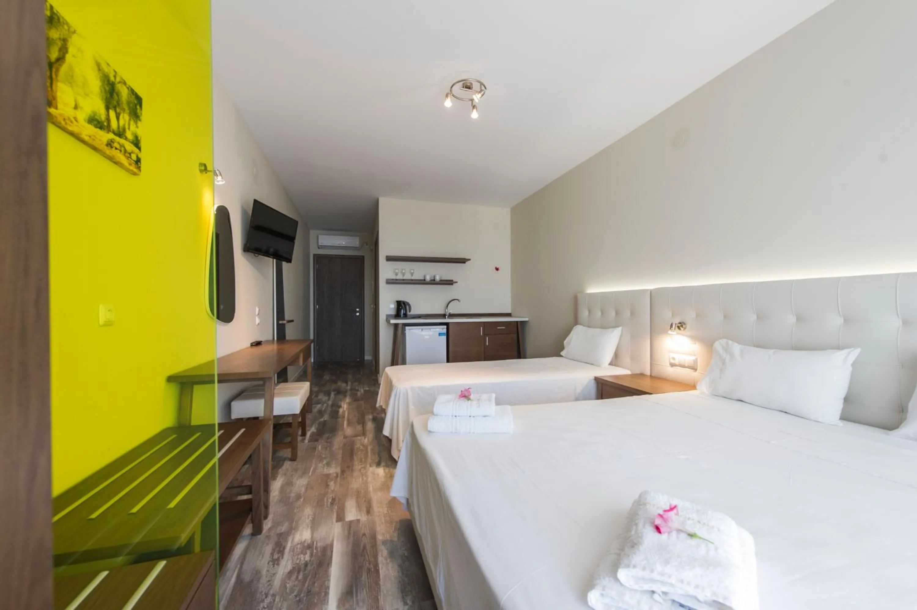 Bed in Agnanti