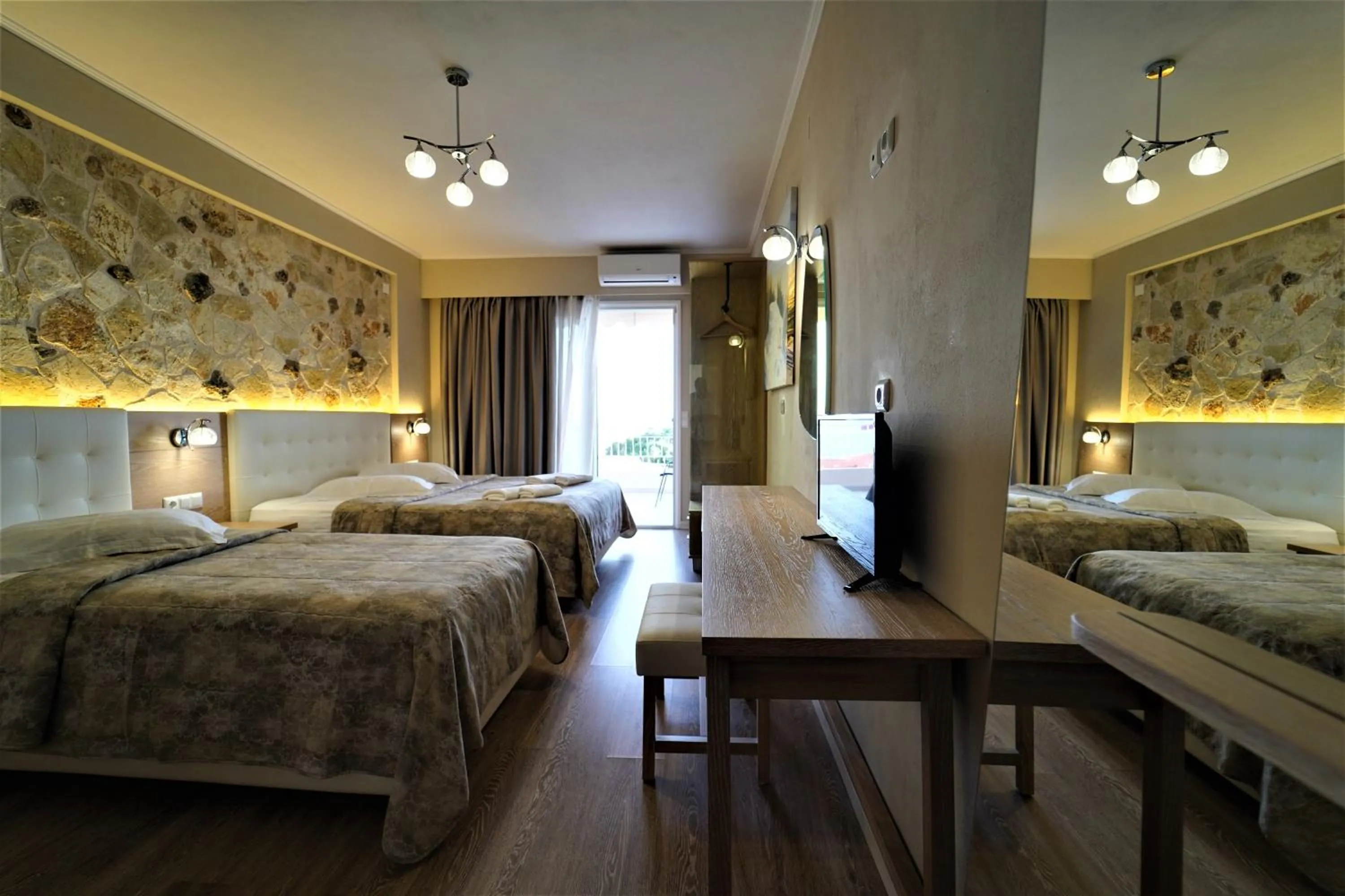 Bed in Agnanti
