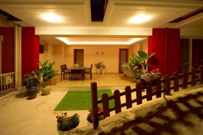 Lobby or reception in Agnanti