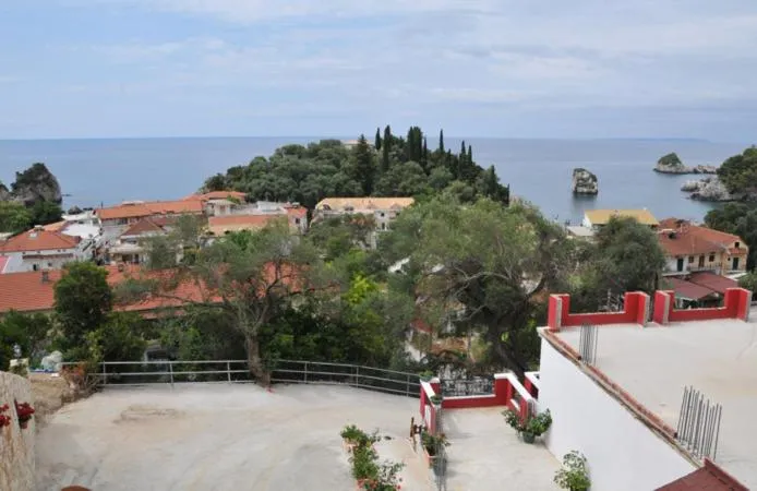 View (from property/room) in Agnanti