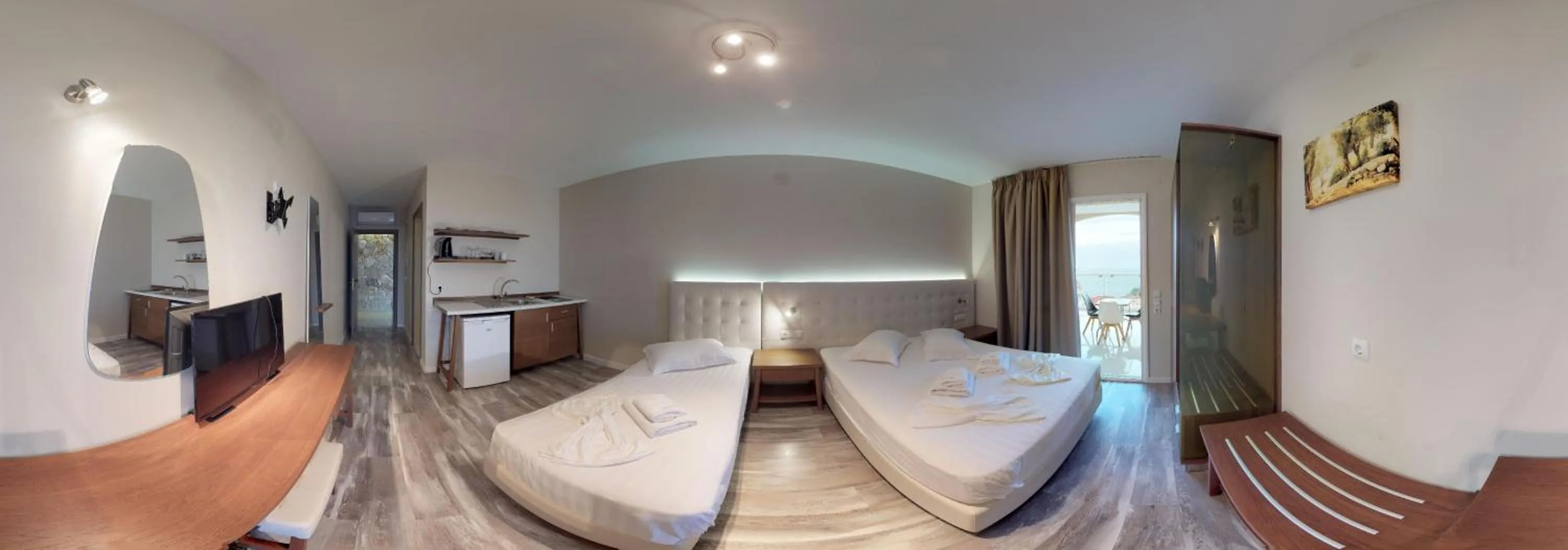 Bed in Agnanti