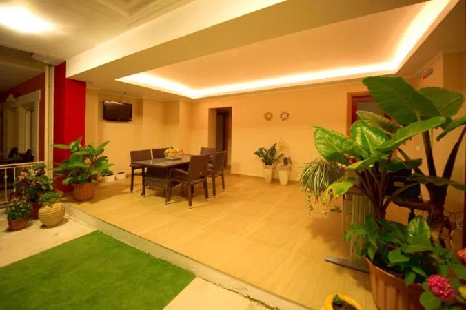 Lobby or reception in Agnanti