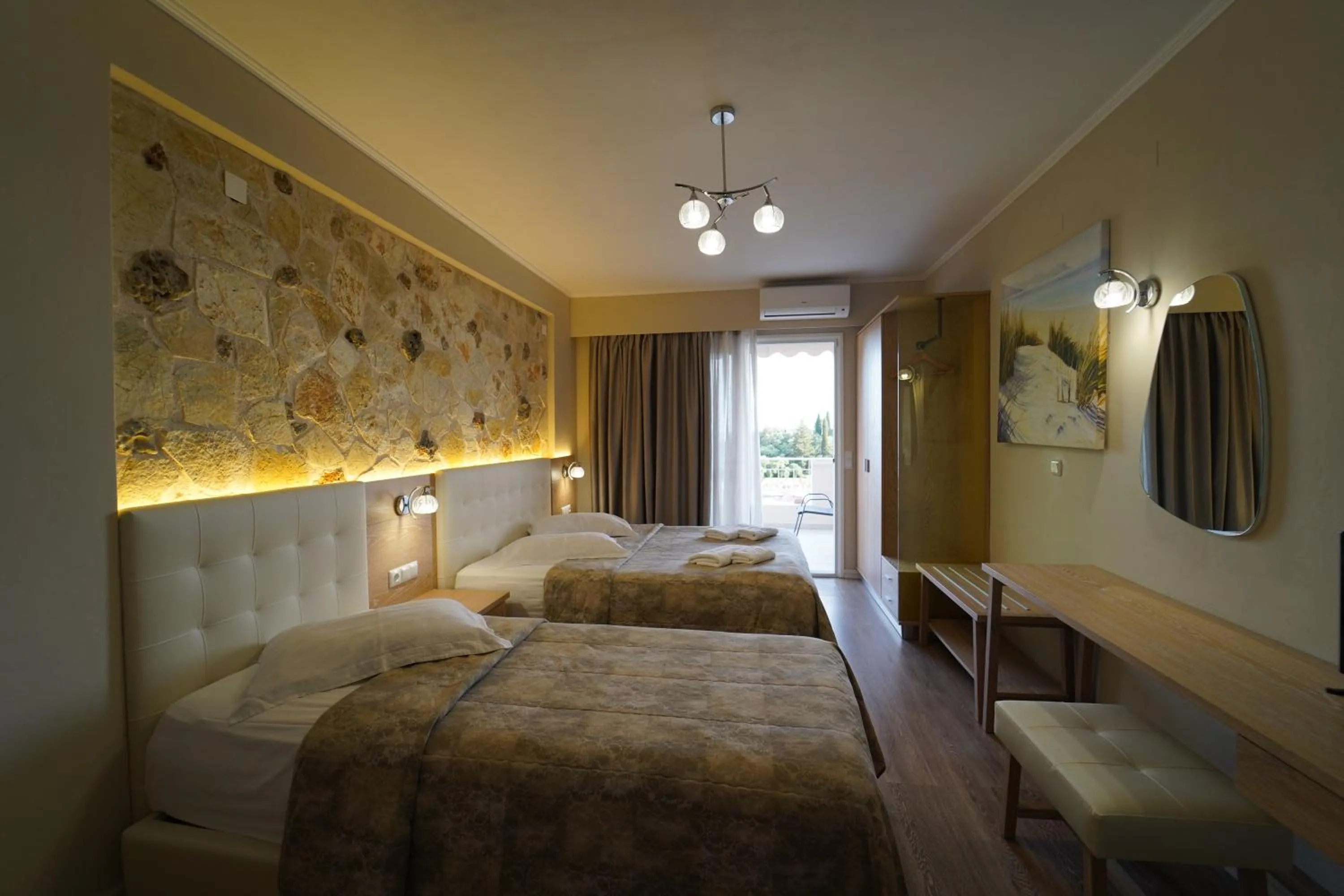 Bed in Agnanti