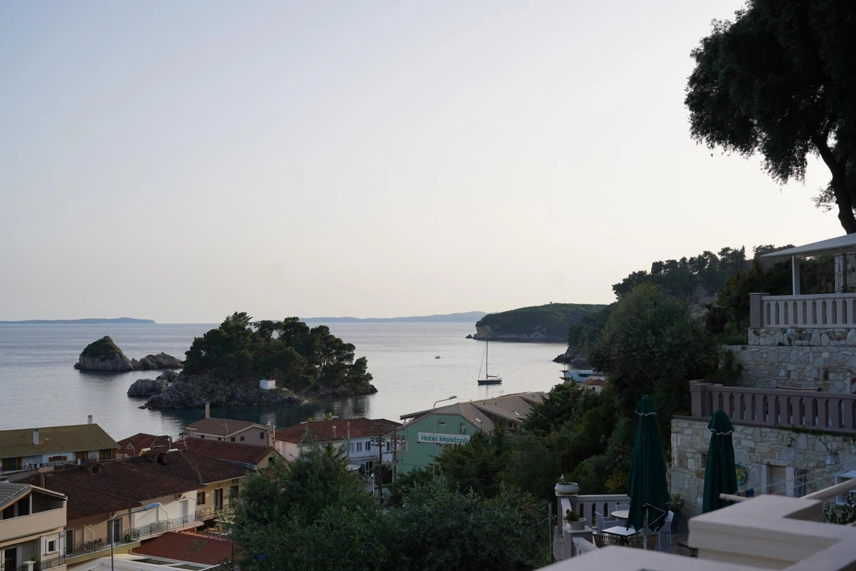 Sea view in Agnanti