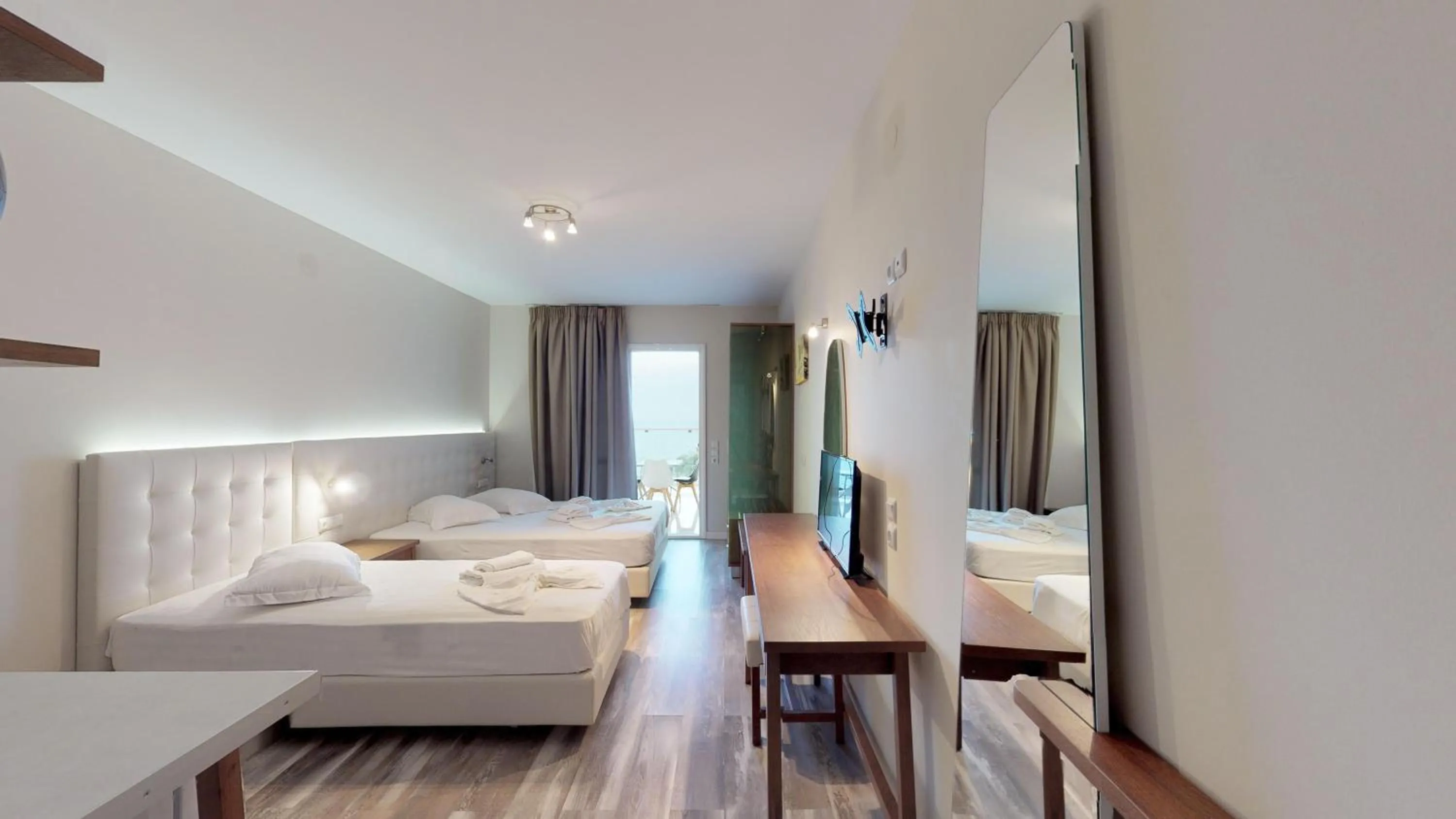 Bed in Agnanti
