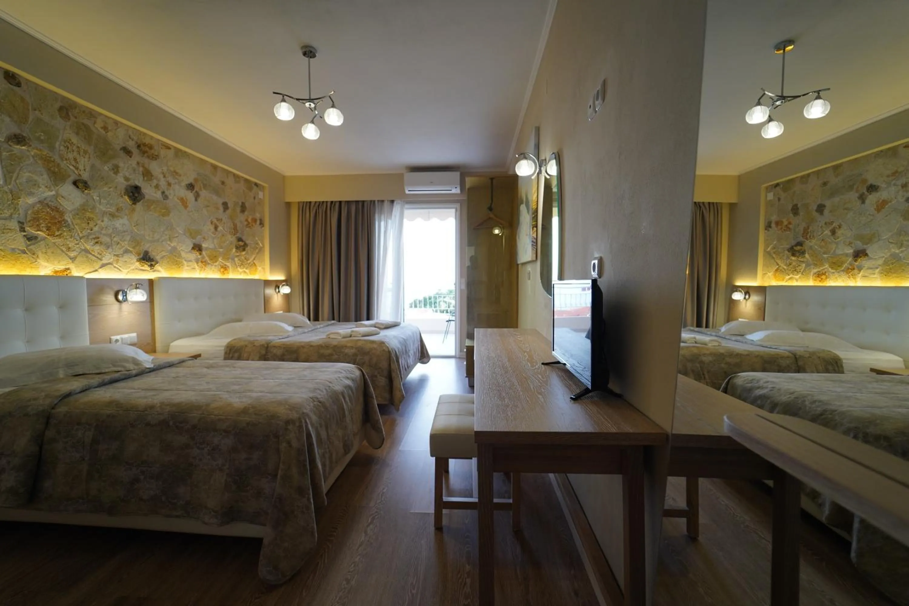 Bed in Agnanti