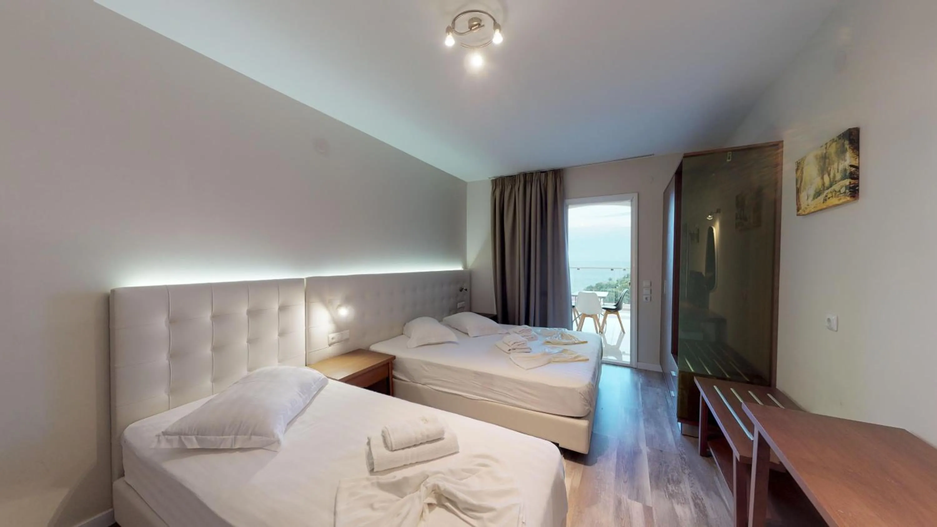 Bed in Agnanti
