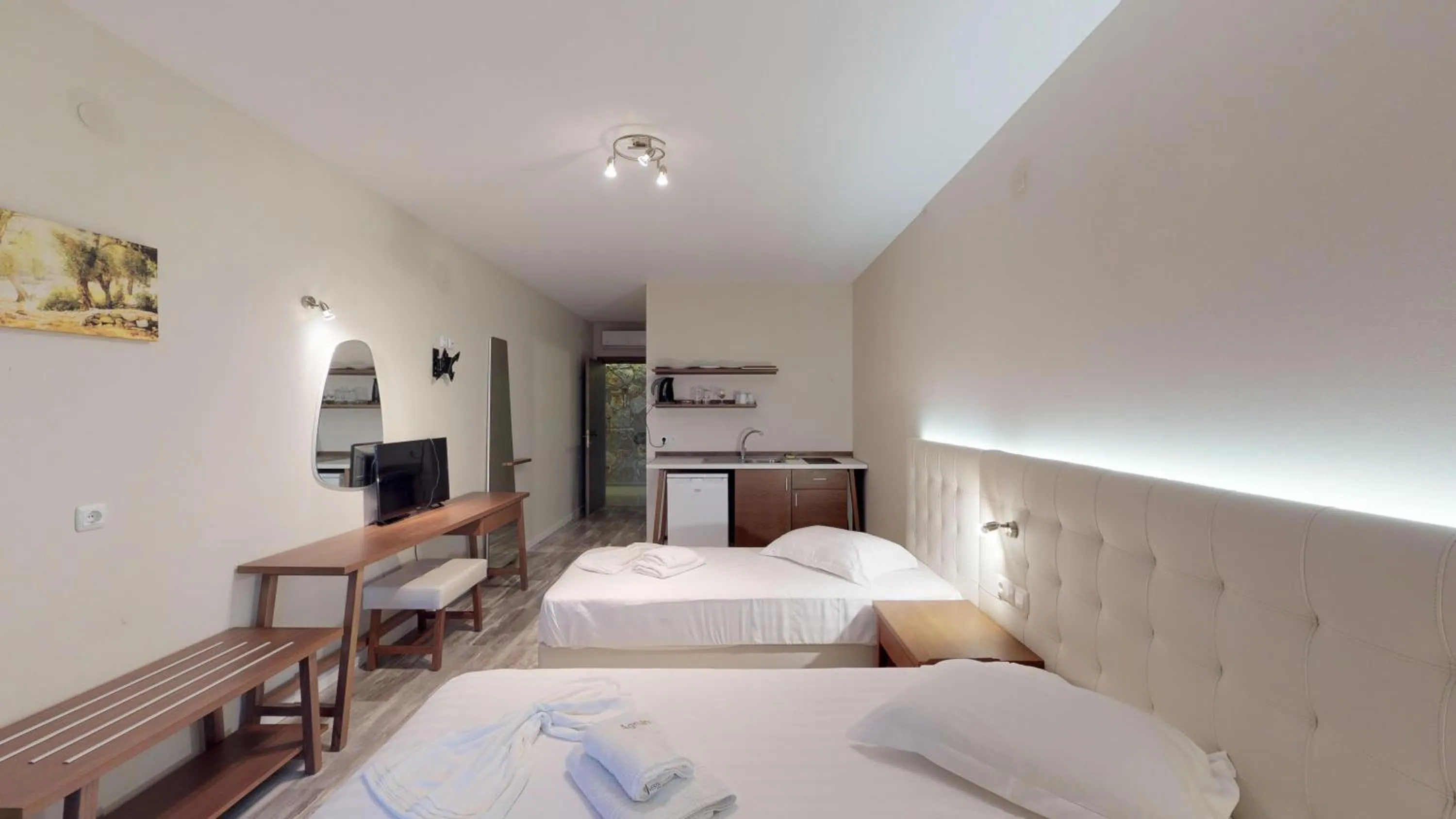 Bed in Agnanti