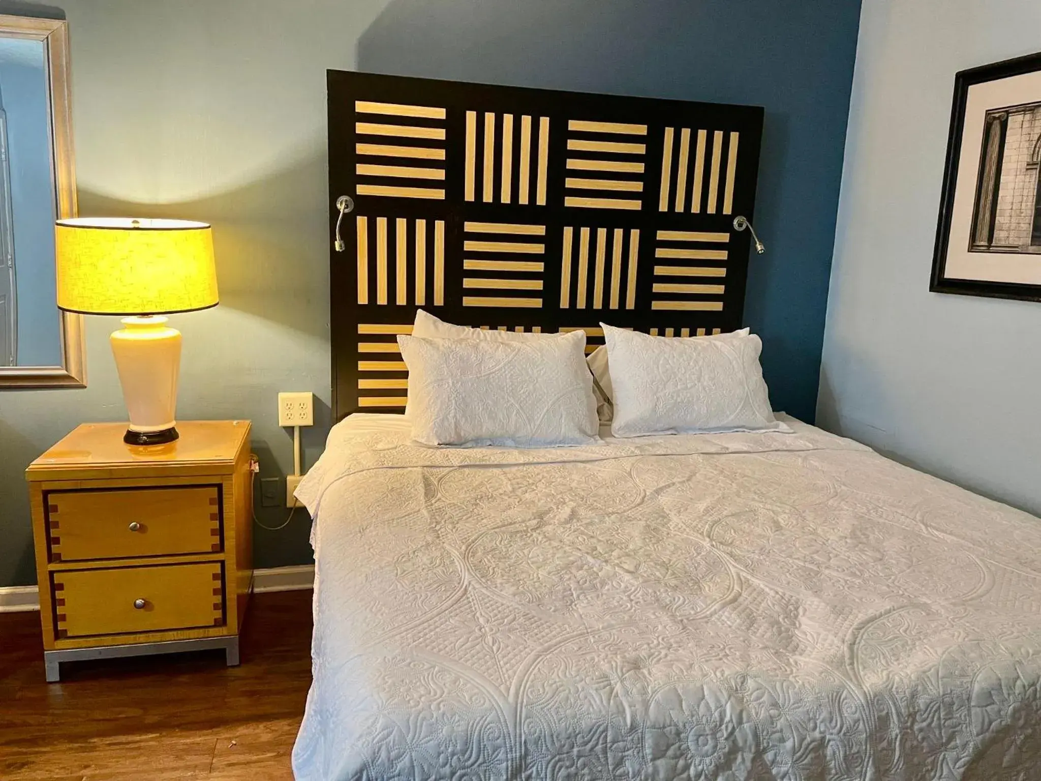 Bed in Motel M Lewisburg Bed in Motel M Lewisburg