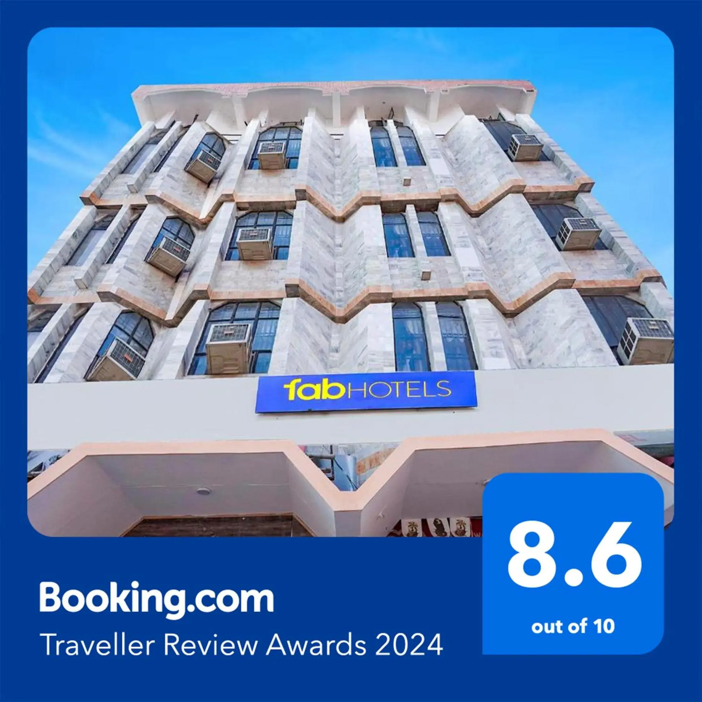 Property building in FabHotel New Shanti Property building in FabHotel New Shanti