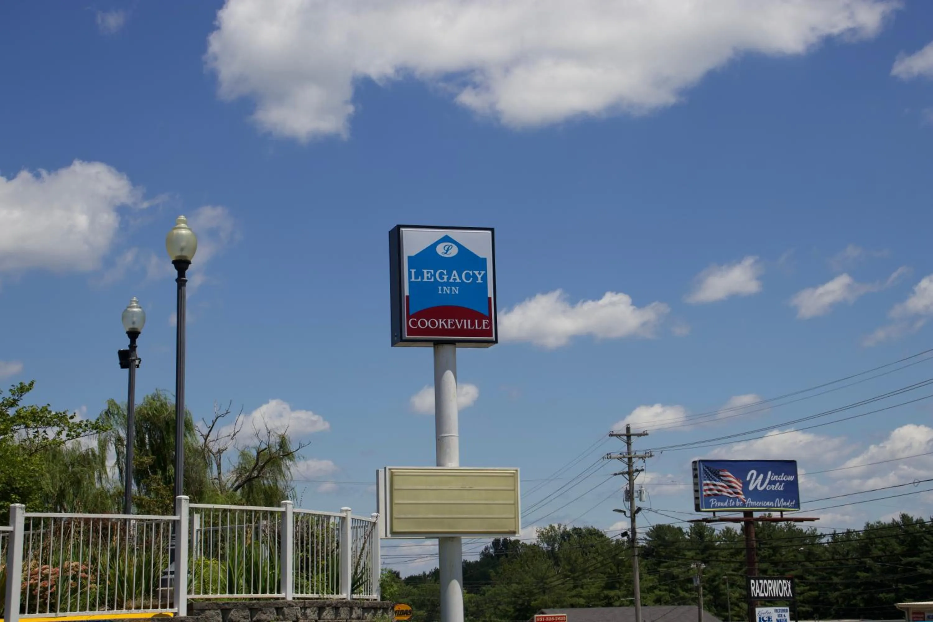 Property logo or sign in Legacy Inn - Cookeville