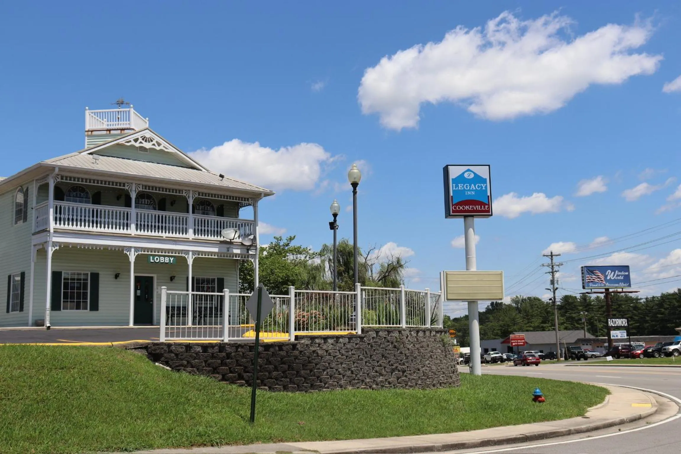 Property building in Legacy Inn - Cookeville