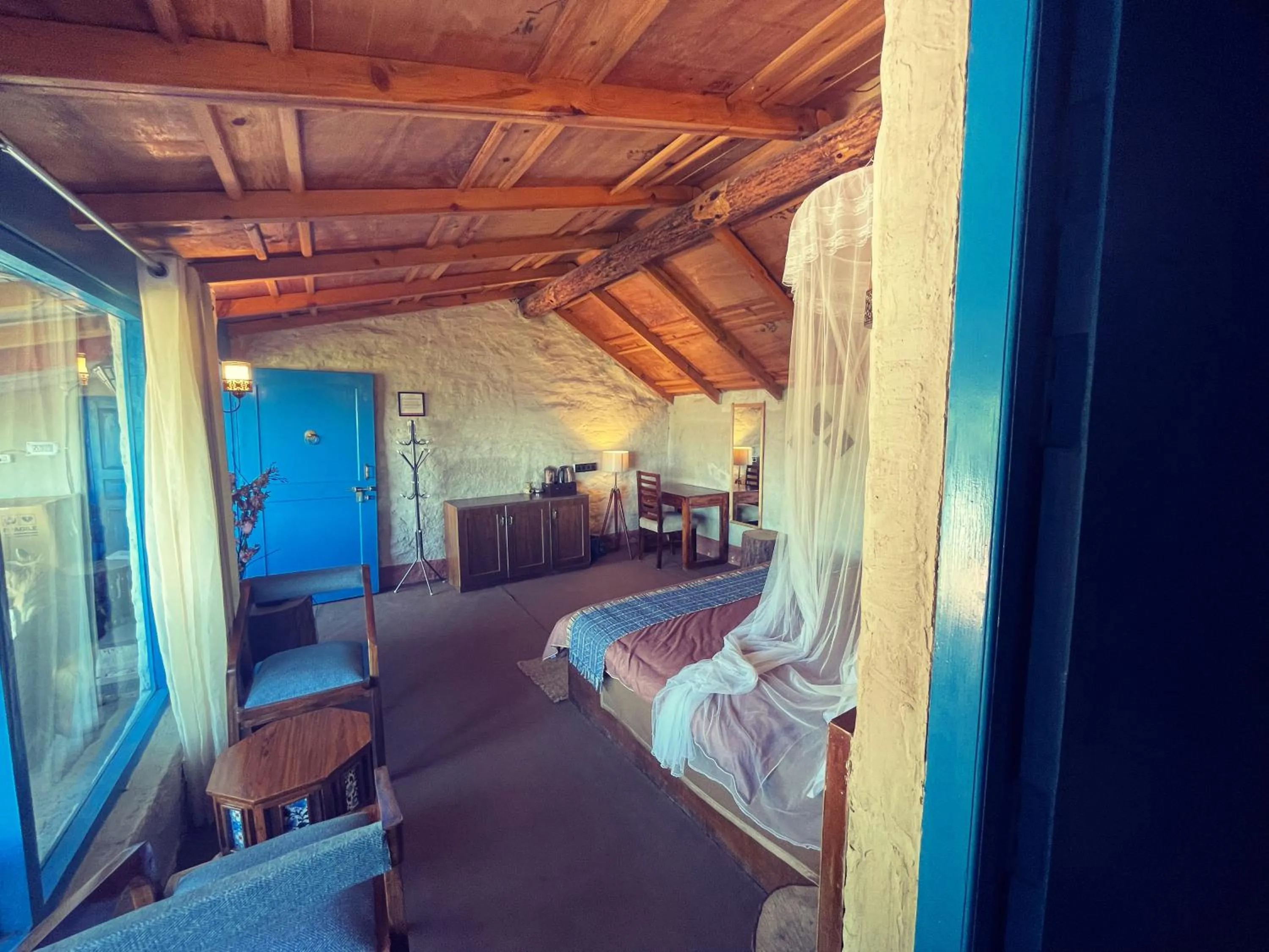 Superior Double or Twin Room with Mountain View in SHIVAYA since 1953