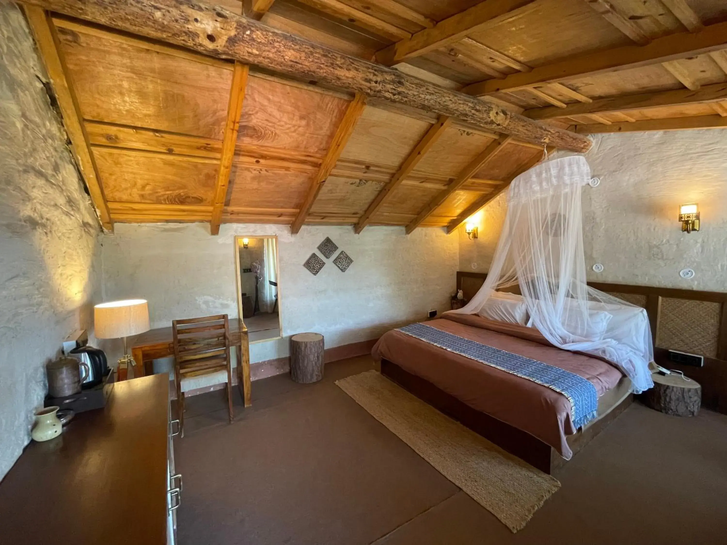 Superior Double or Twin Room with Mountain View in SHIVAYA since 1953 Superior Double or Twin Room with Mountain View in SHIVAYA since 1953