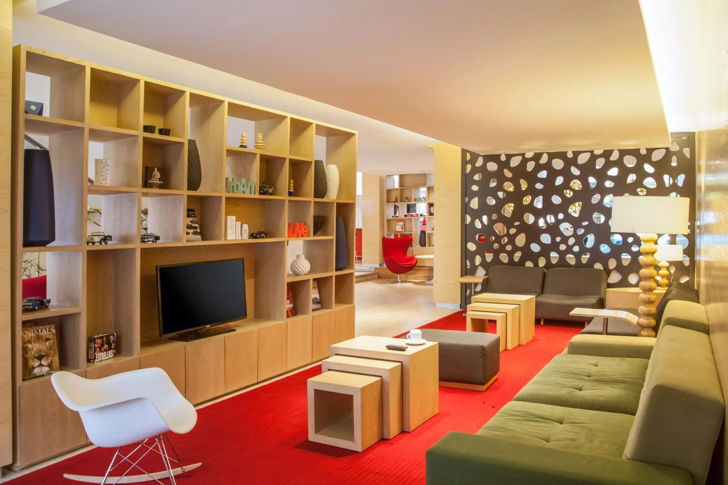 Lounge or bar in Fiesta Inn Ciudad de México Aeropuerto