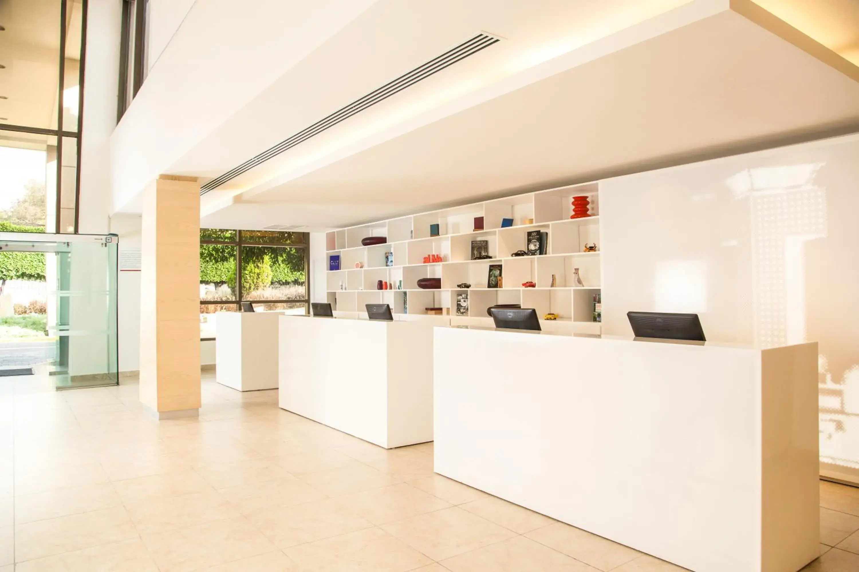 Lobby or reception in Fiesta Inn Ciudad de México Aeropuerto Lobby or reception in Fiesta Inn Ciudad de México Aeropuerto