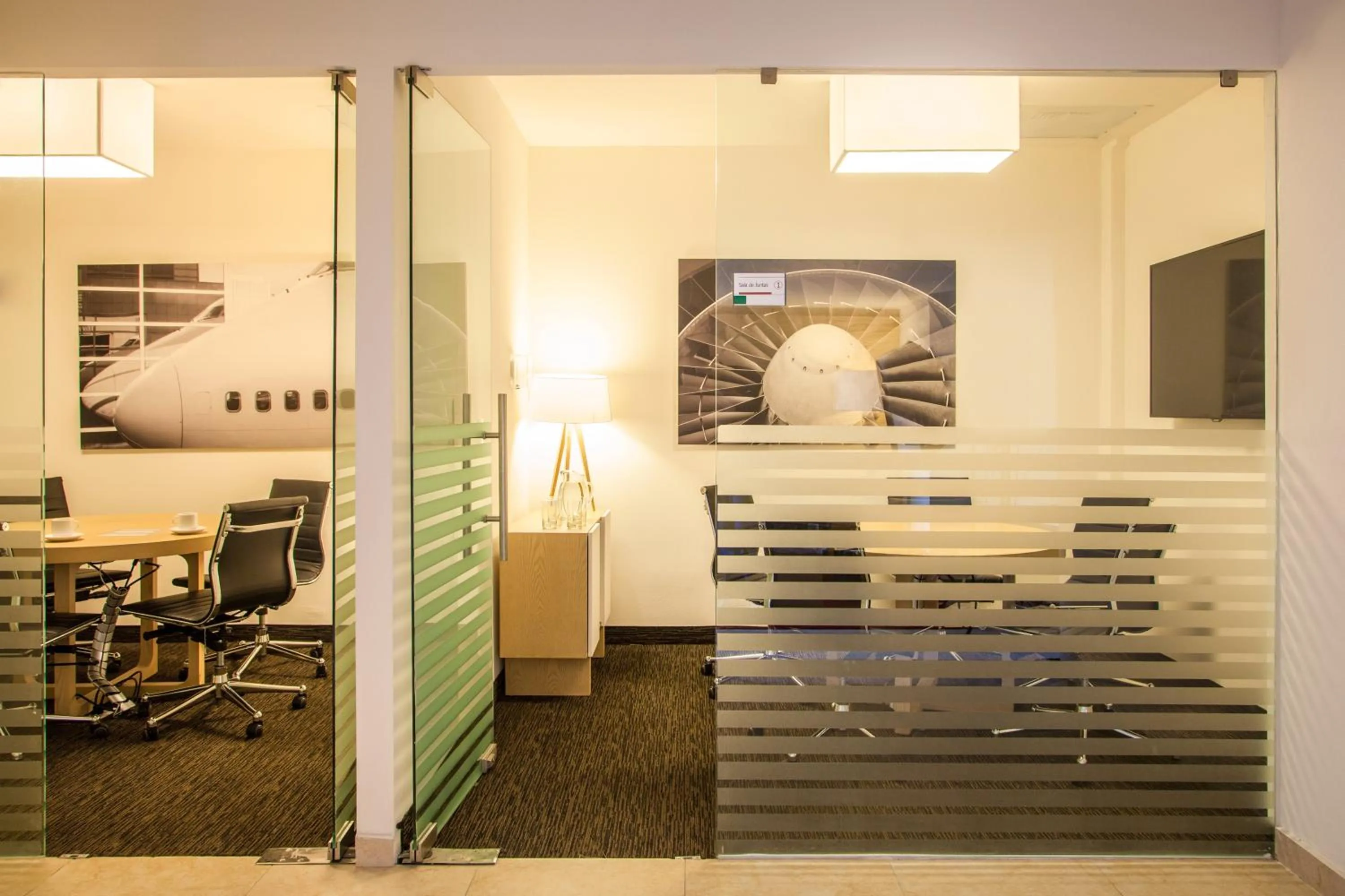 Meeting/conference room in Fiesta Inn Ciudad de México Aeropuerto