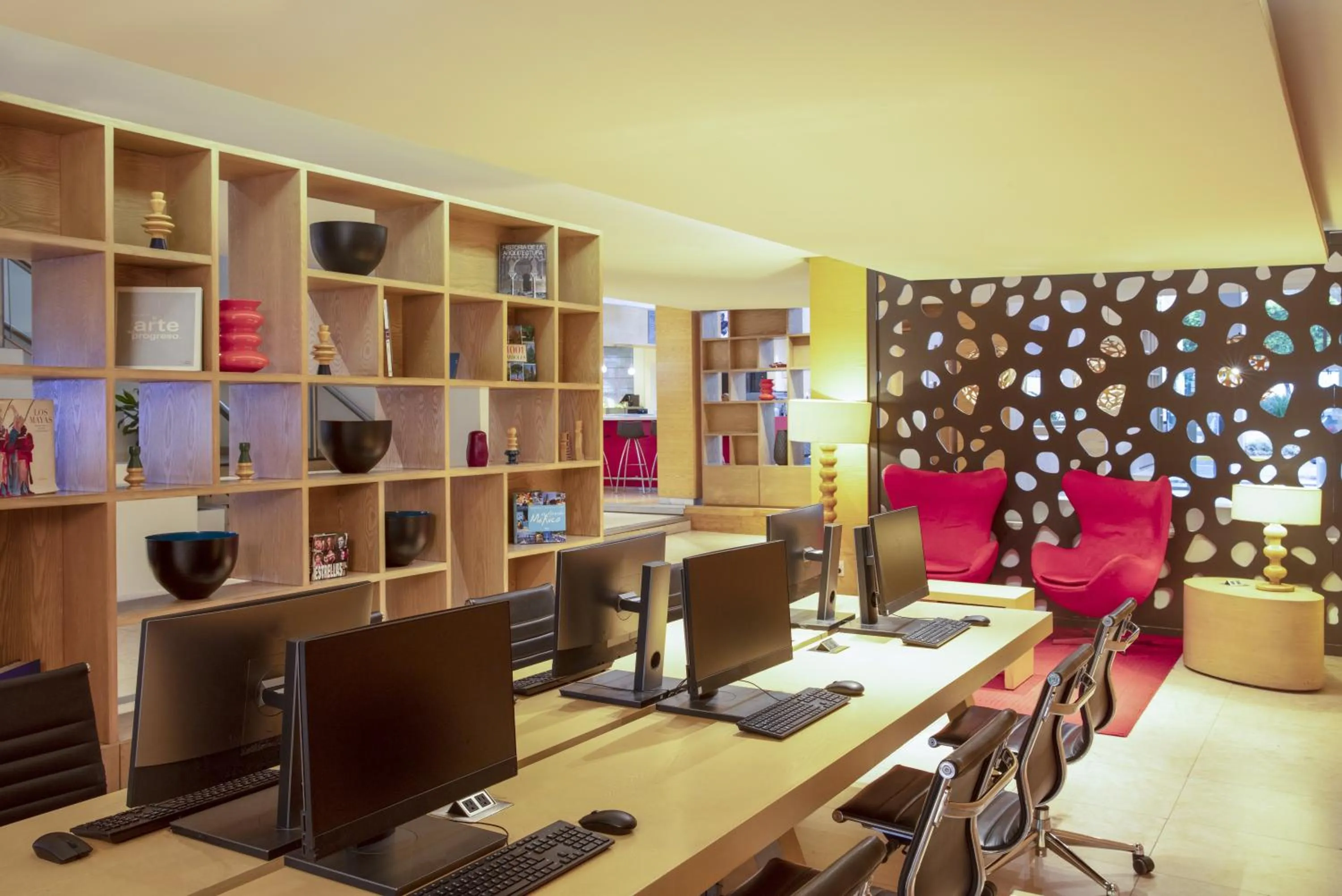 Meeting/conference room in Fiesta Inn Ciudad de México Aeropuerto