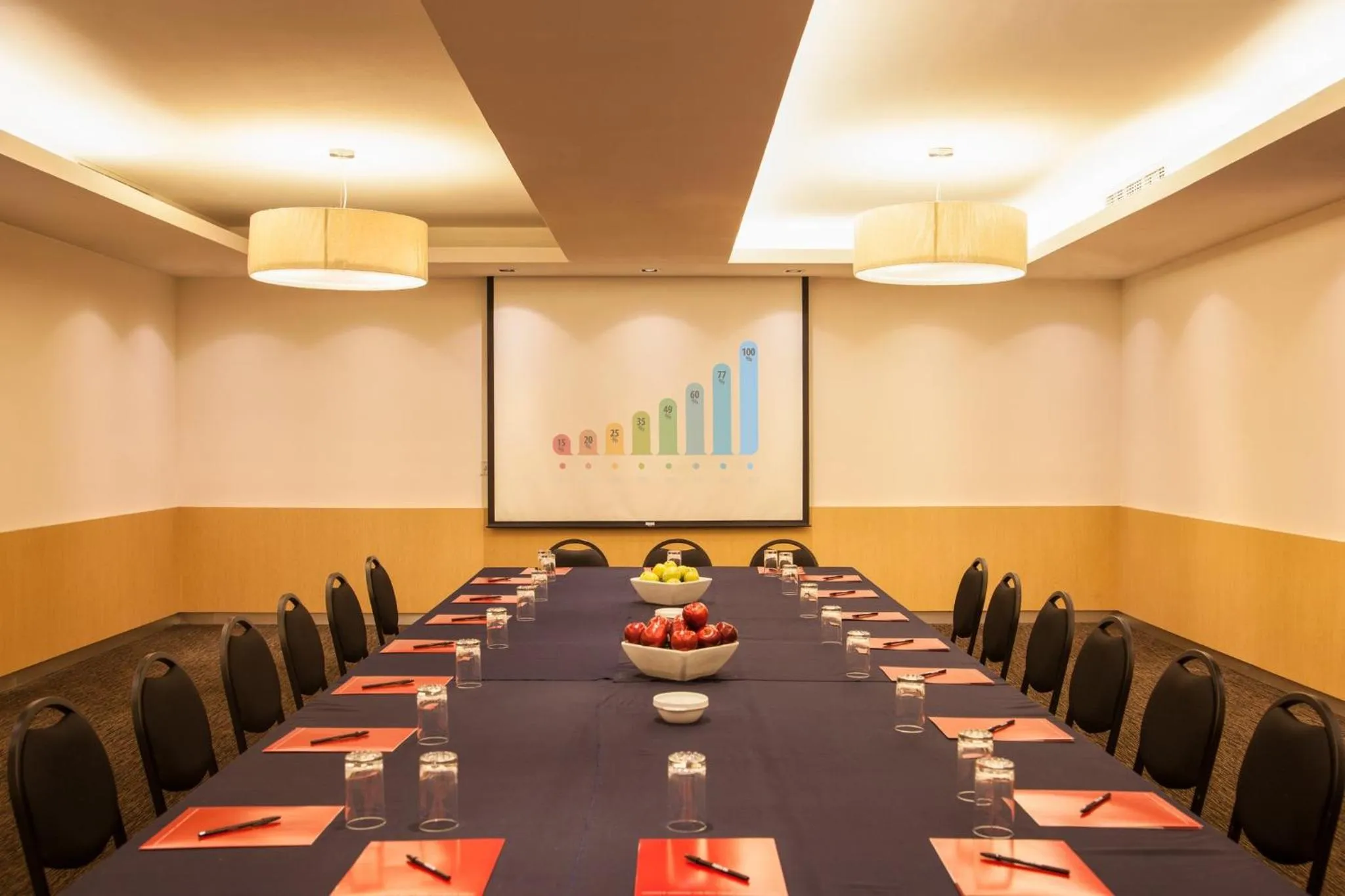 Meeting/conference room in Fiesta Inn Ciudad de México Aeropuerto