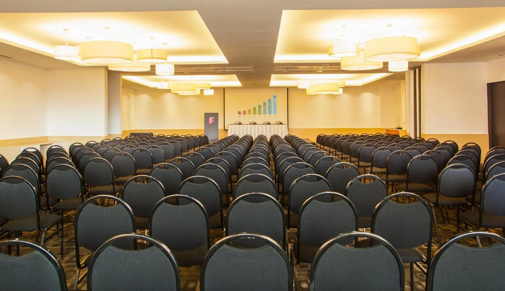Meeting/conference room in Fiesta Inn Ciudad de México Aeropuerto