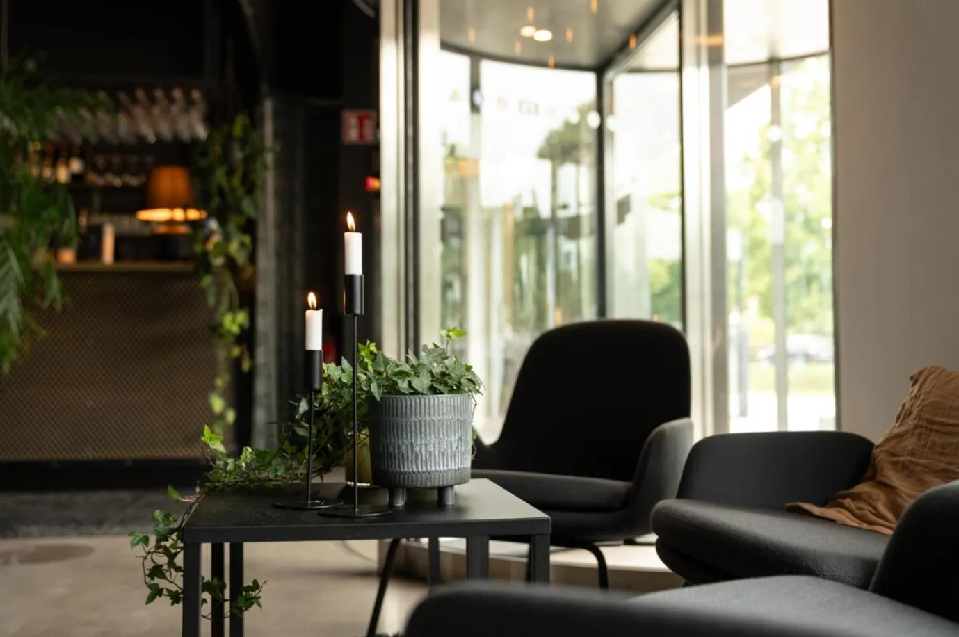 Lobby or reception in First Hotel Kokoloko